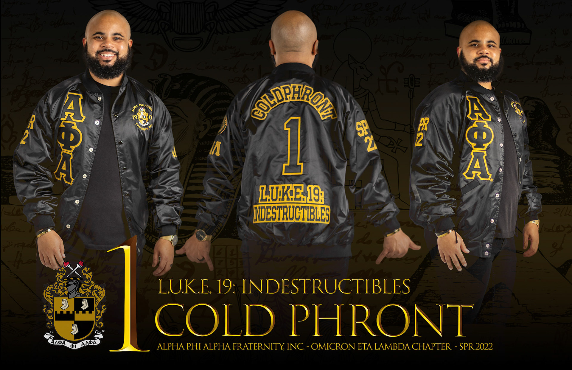 L.U.K.E. 19: Indestructibles - Photoshoot I