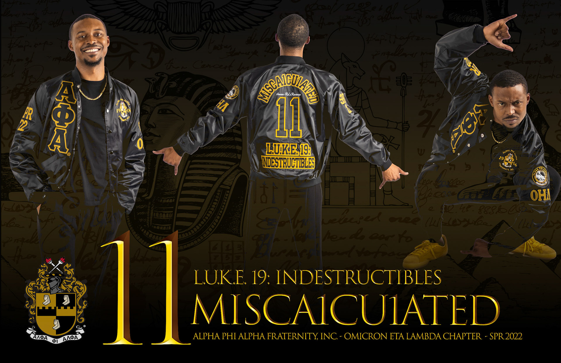 L.U.K.E. 19: Indestructibles - Photoshoot I