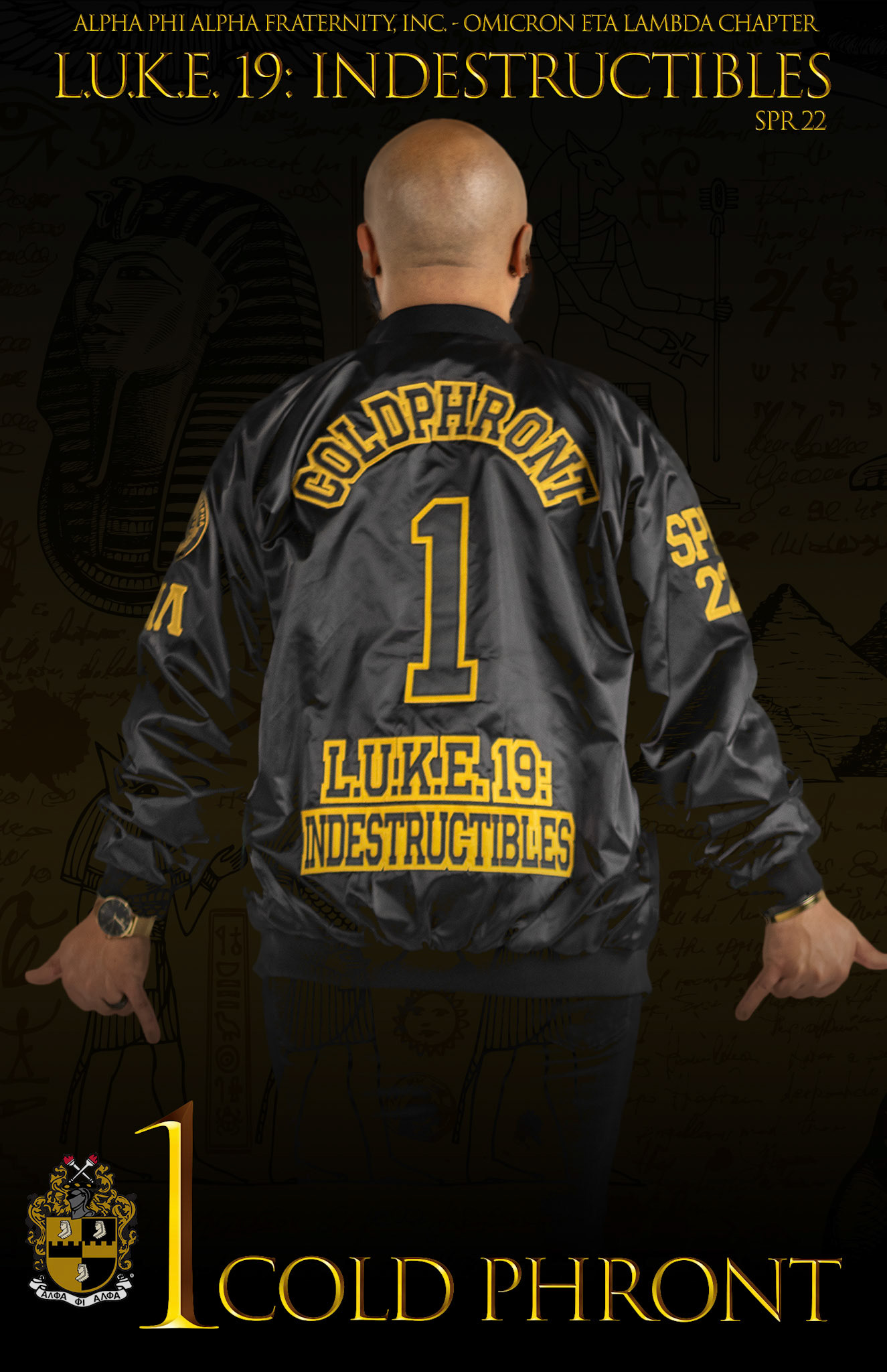 L.U.K.E. 19: Indestructibles - Photoshoot I