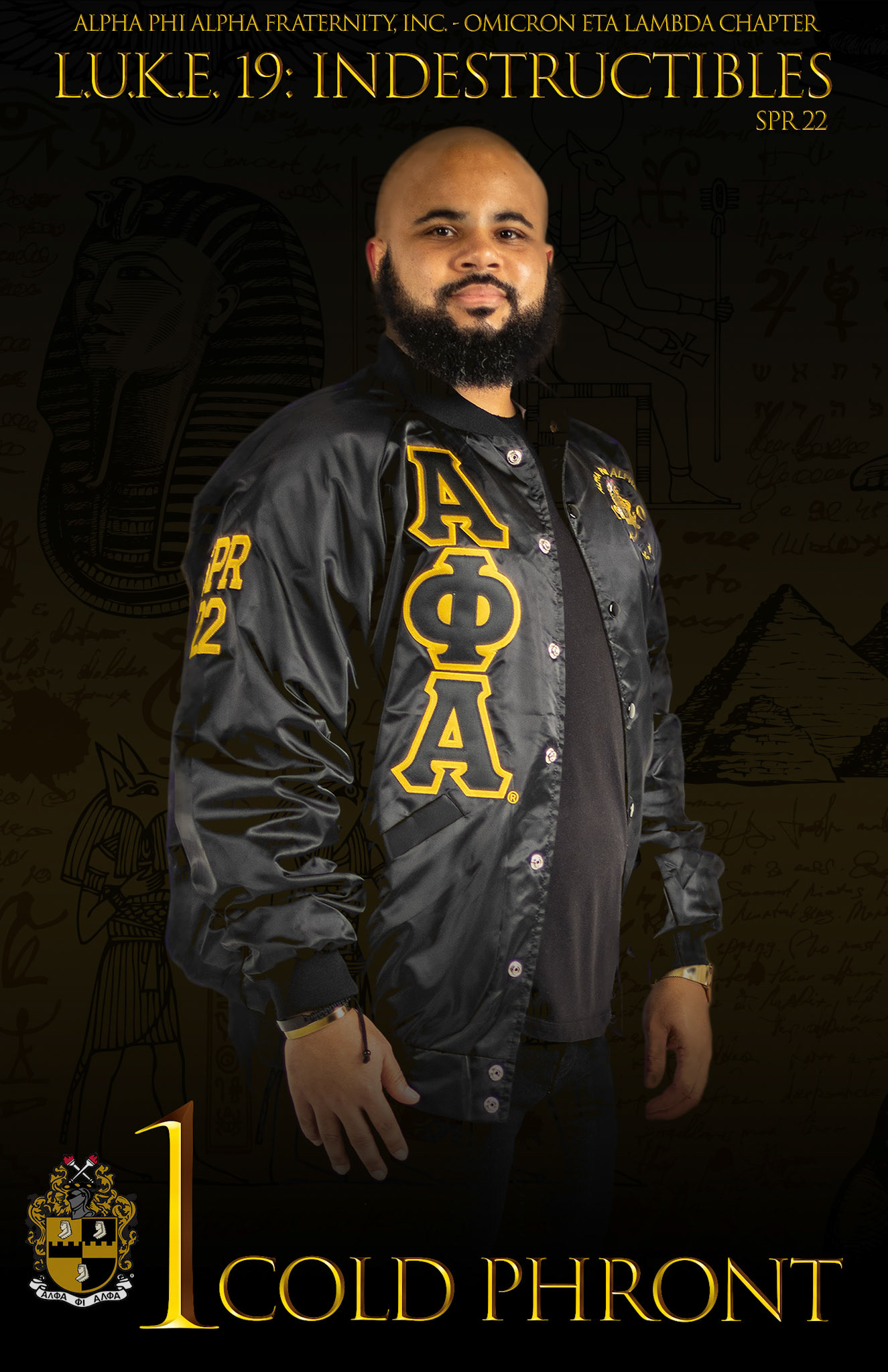 L.U.K.E. 19: Indestructibles - Photoshoot I