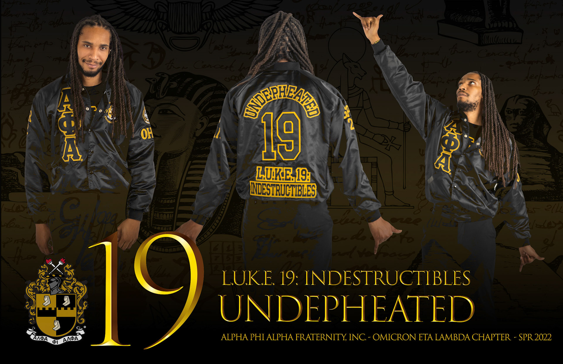 L.U.K.E. 19: Indestructibles - Photoshoot I