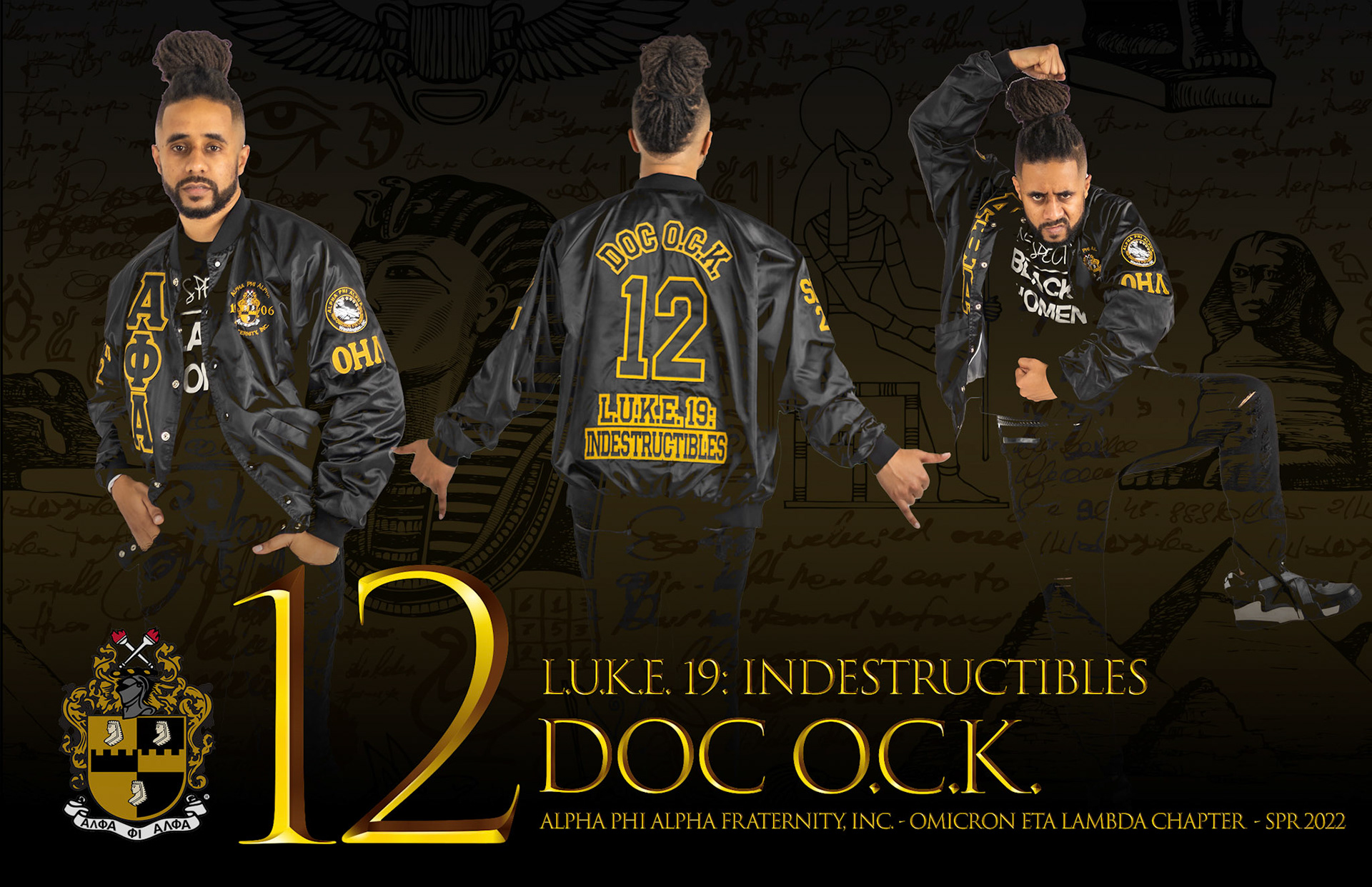 L.U.K.E. 19: Indestructibles - Photoshoot I