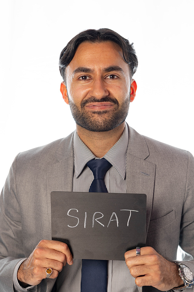 Maybe dont use these as Sirat was growing his hair and wasnt comfortable on camera