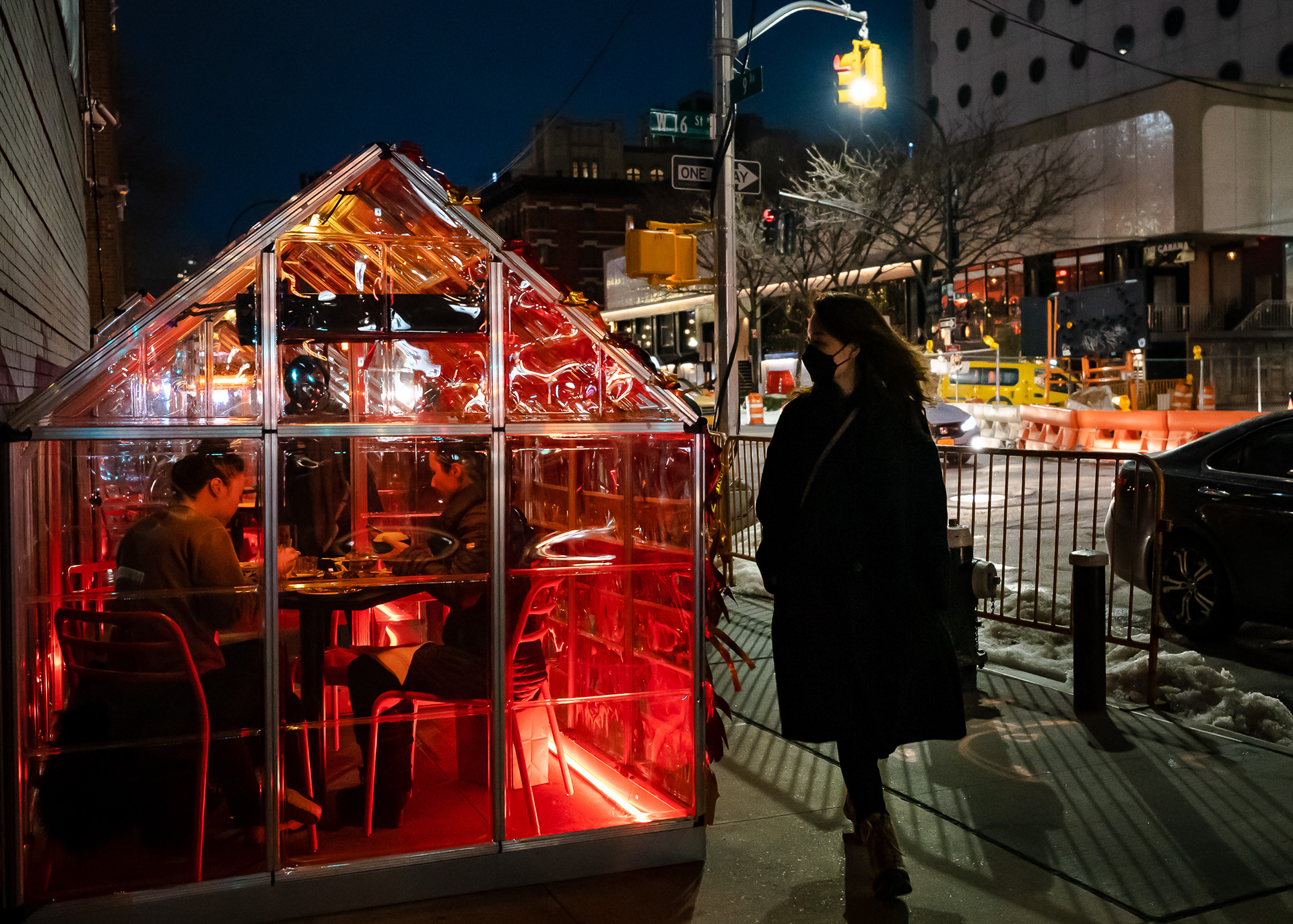 outdoor dining II