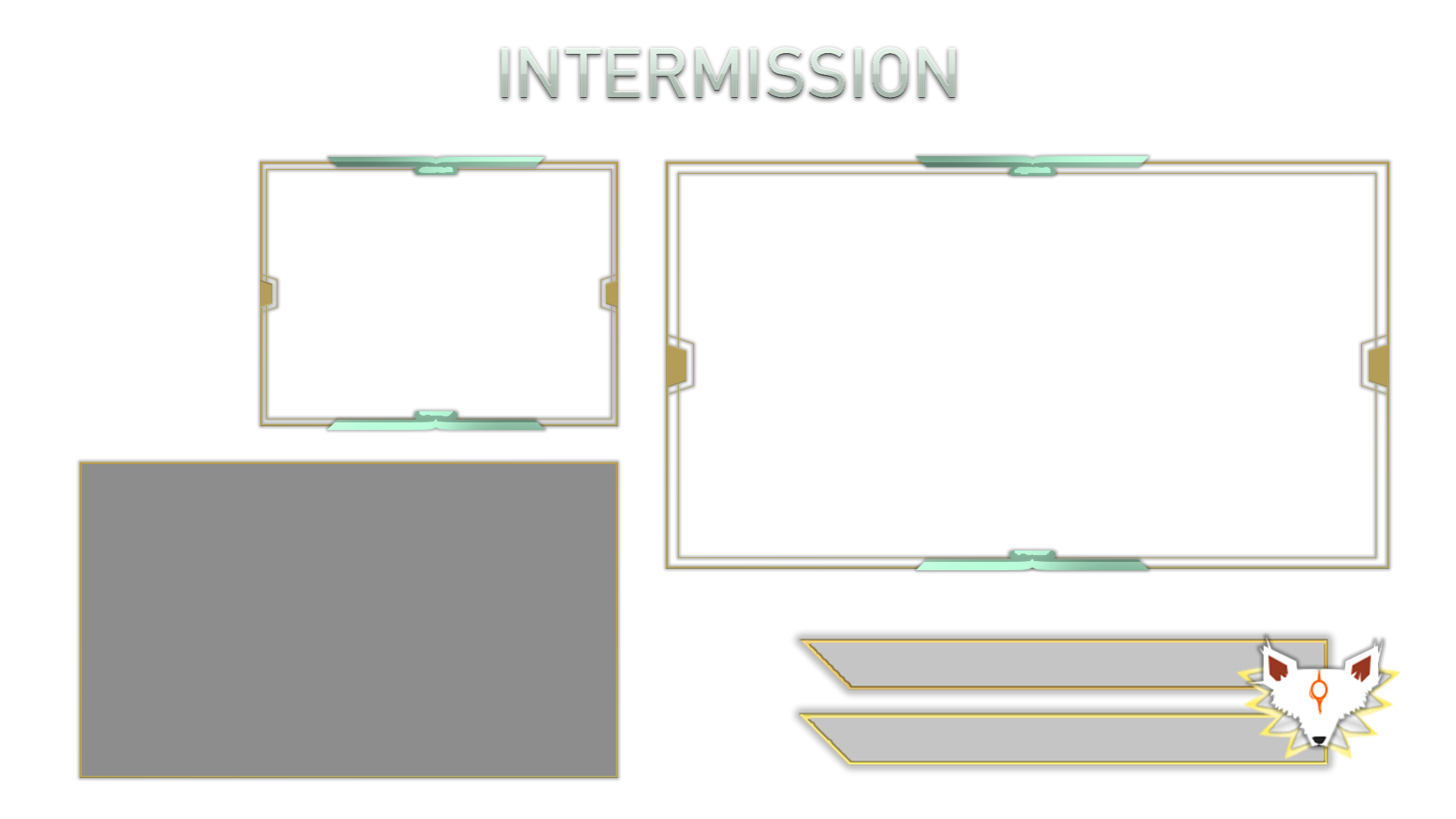 Intermission screen with everything.
