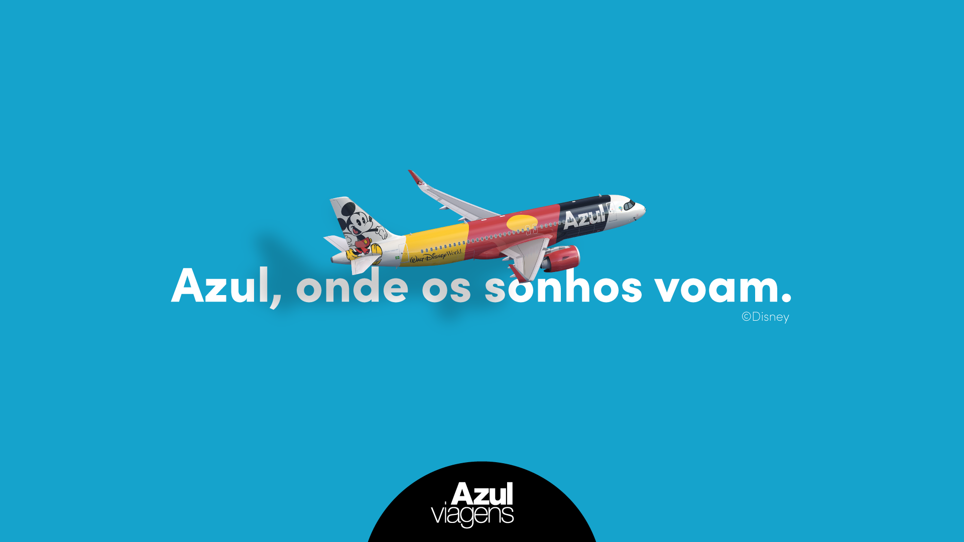 Romeu Coelho // Creative Designer - Azul Viagens - 50 anos de Walt