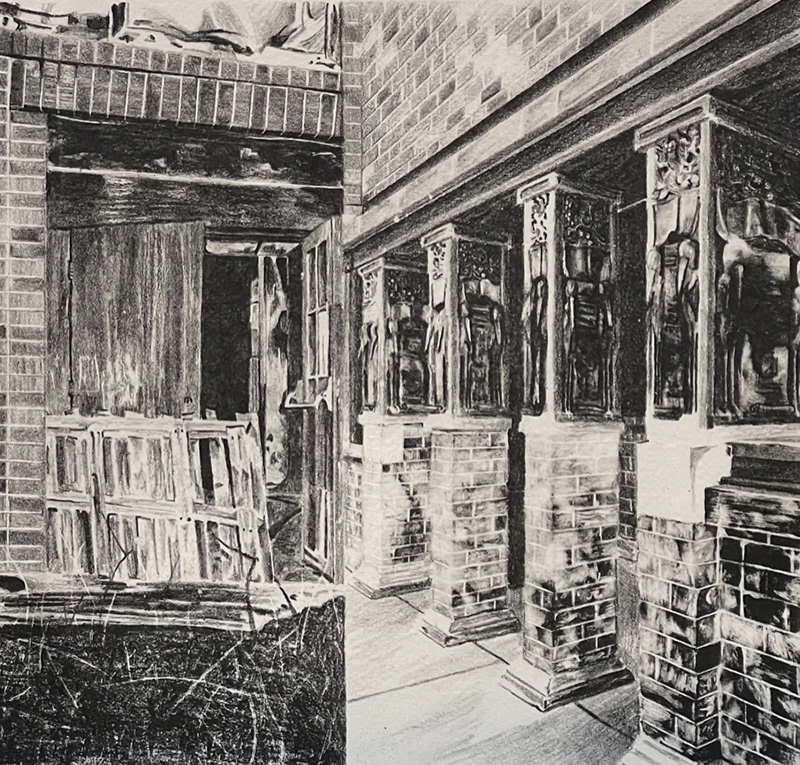 Movin' on Up, Stone Lithography