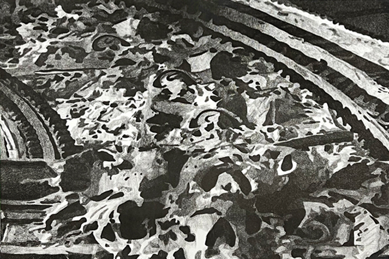 Ornament, Stone Lithography