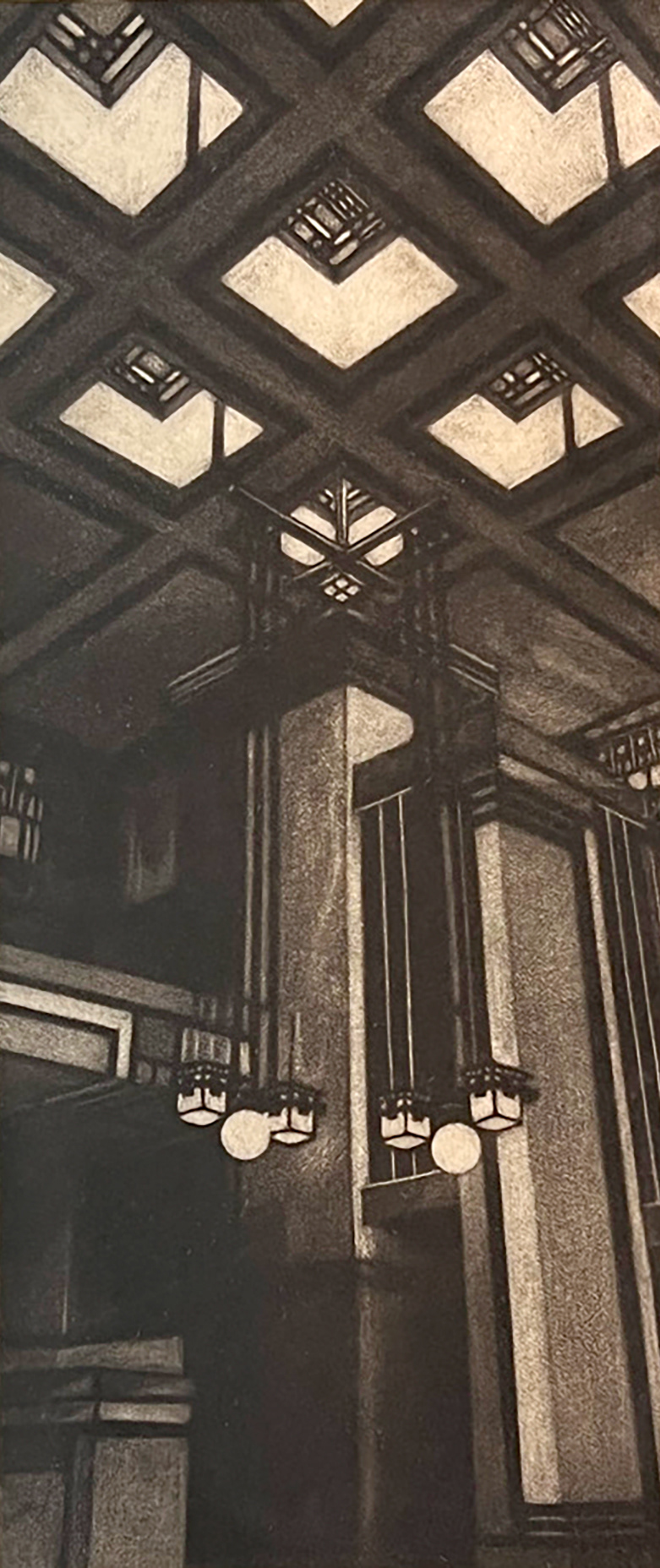 Unity, Mezzotint