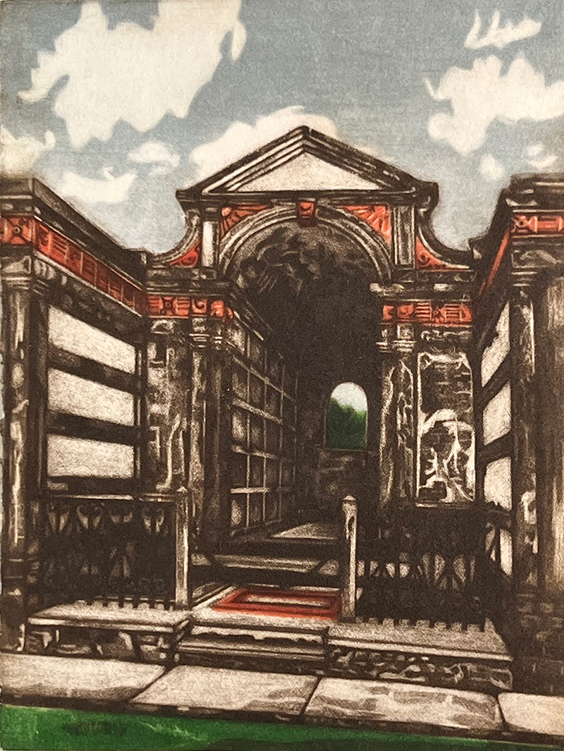 Gathering of the Dead, Mezzotint