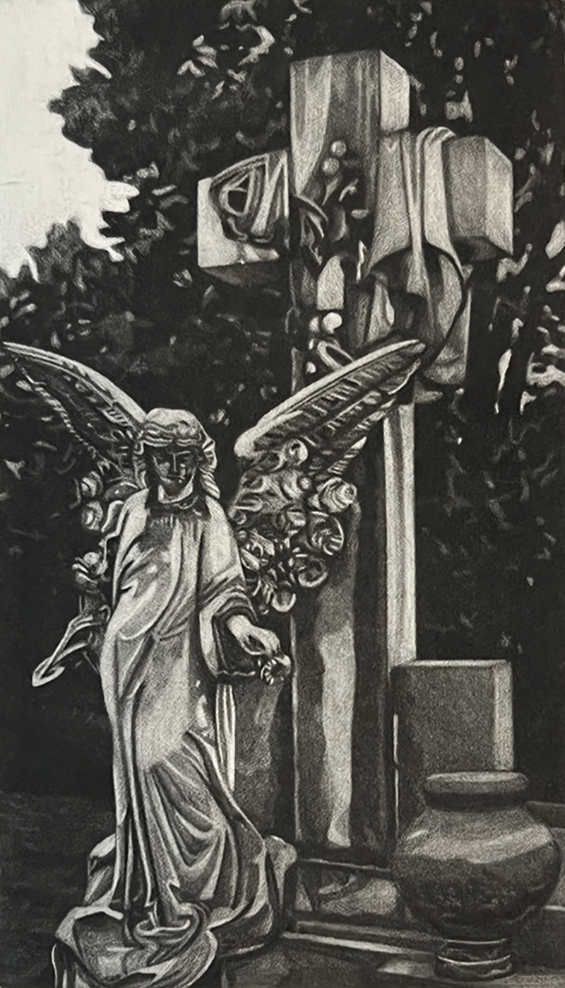 Guardian, Mezzotint