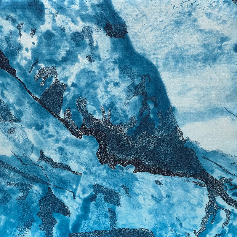Dampness, Intaglio