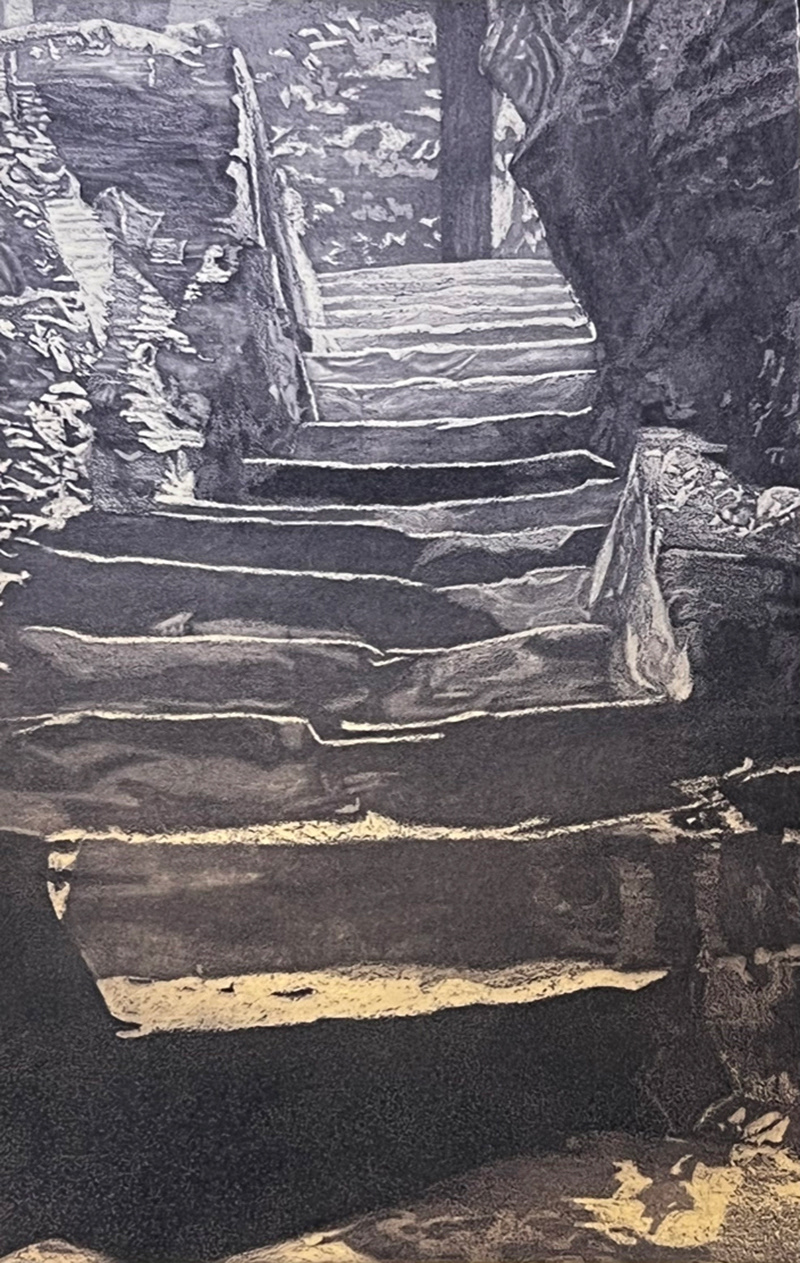 Beyond 2, Intaglio and Relief Roll