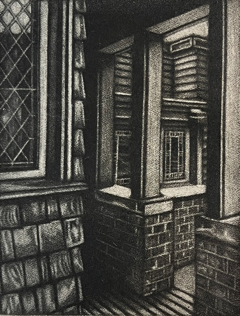 Studio Secret, Mezzotint