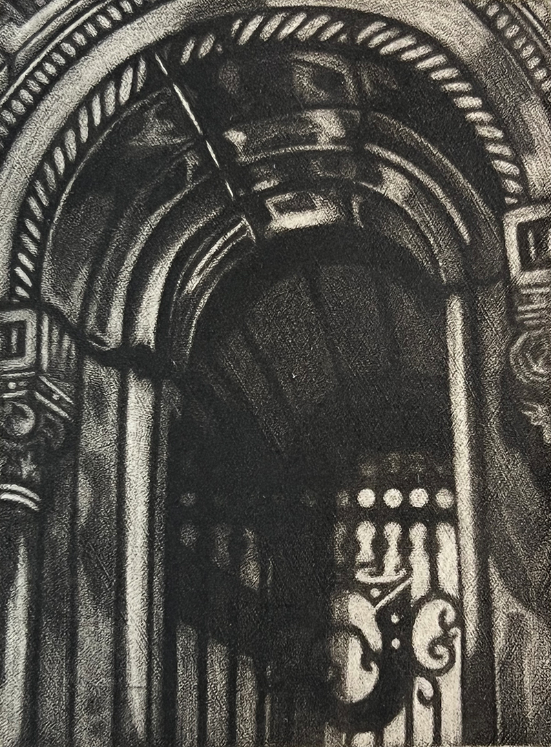Gateway, Mezzotint