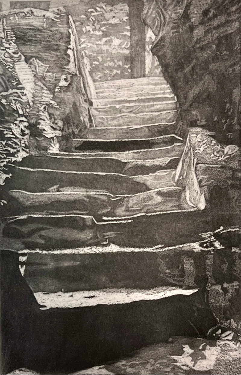 Beyond, Intaglio