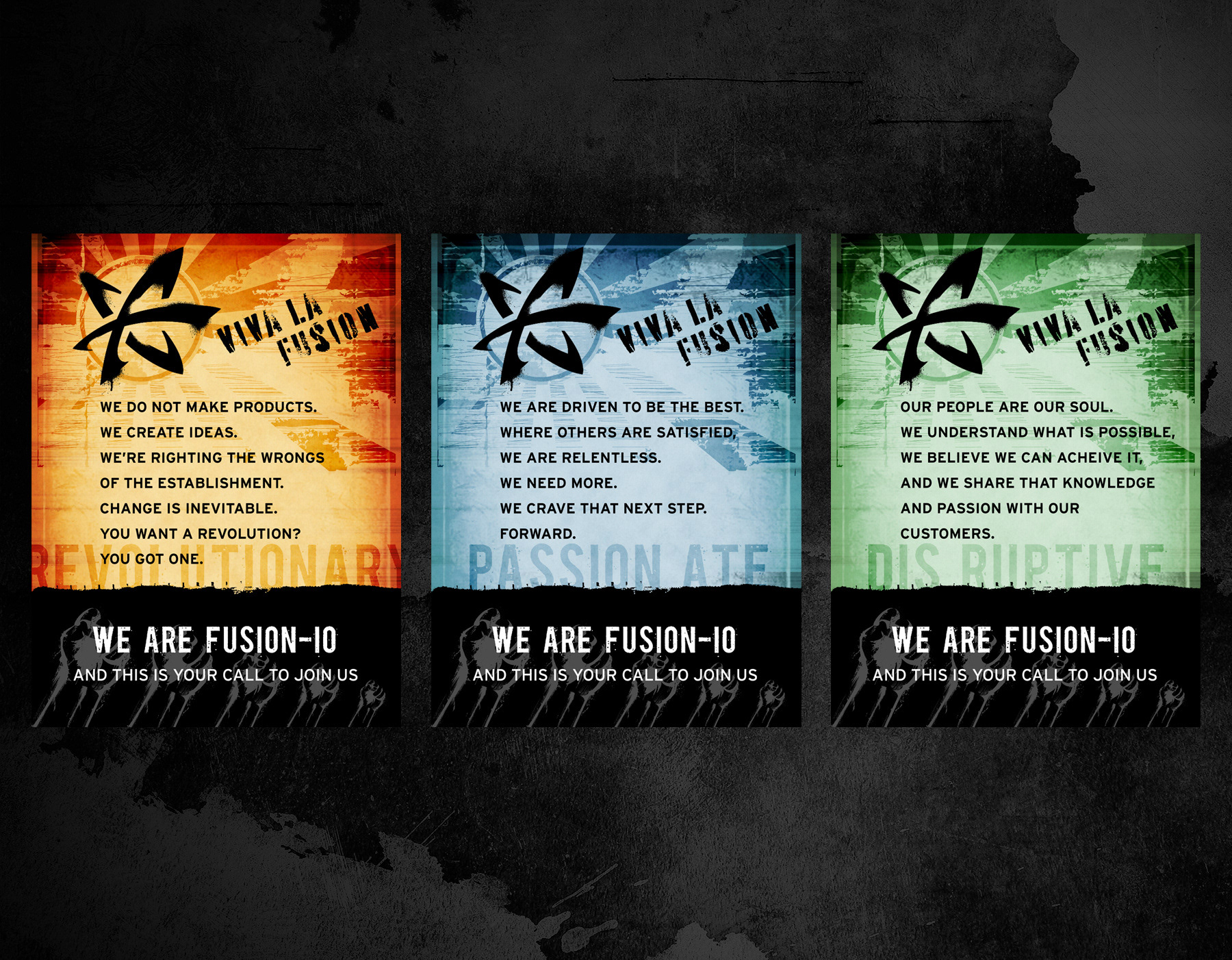 Company Mission Posters