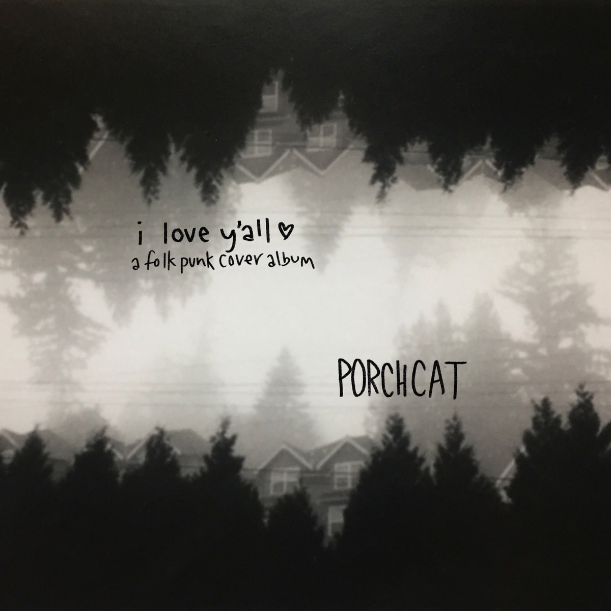 Album art for Porch Cat. Photography.