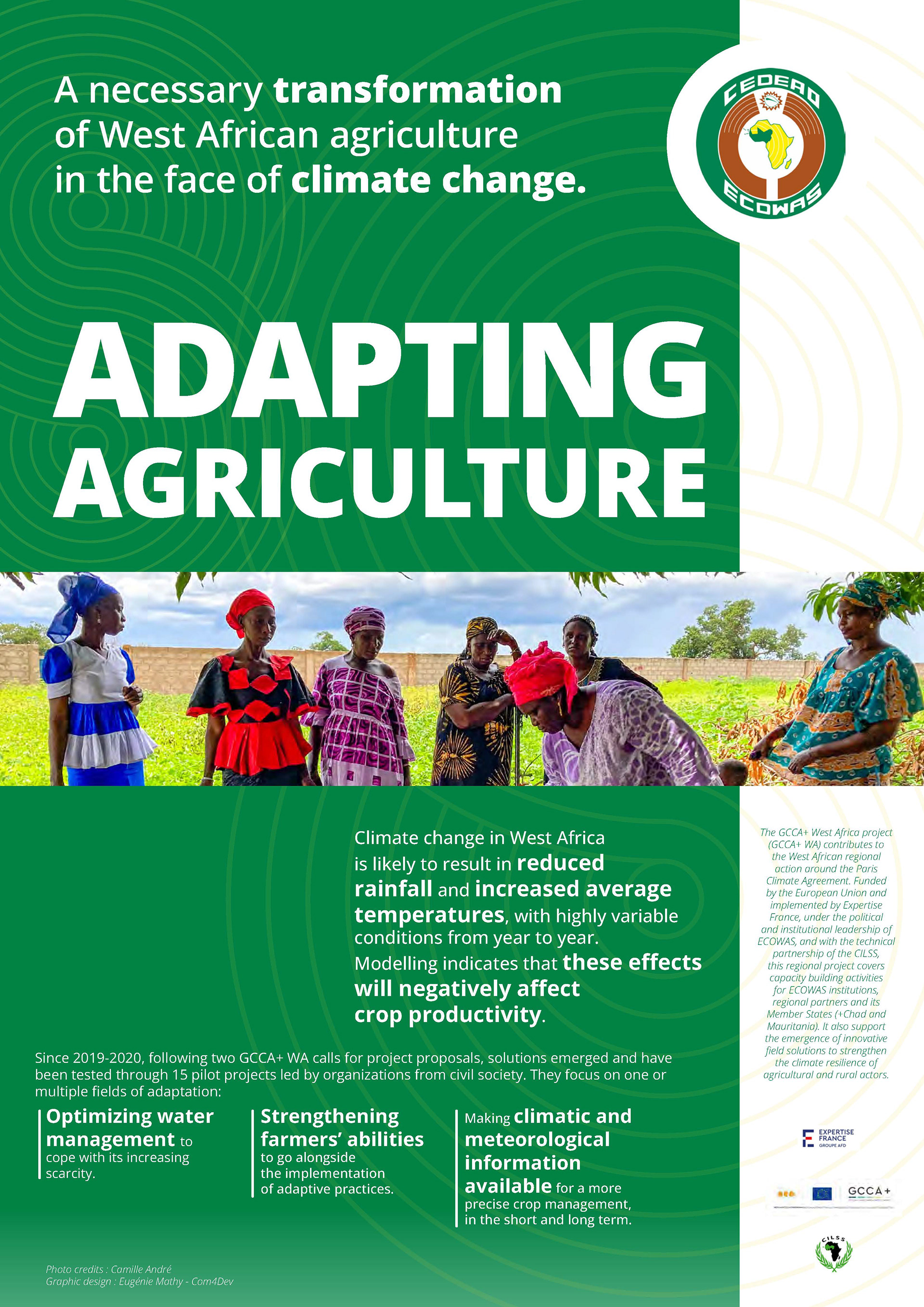 Adapter les pratiques agricoles - Expo COP 27 - Charm el-Cheikh - Egypte
