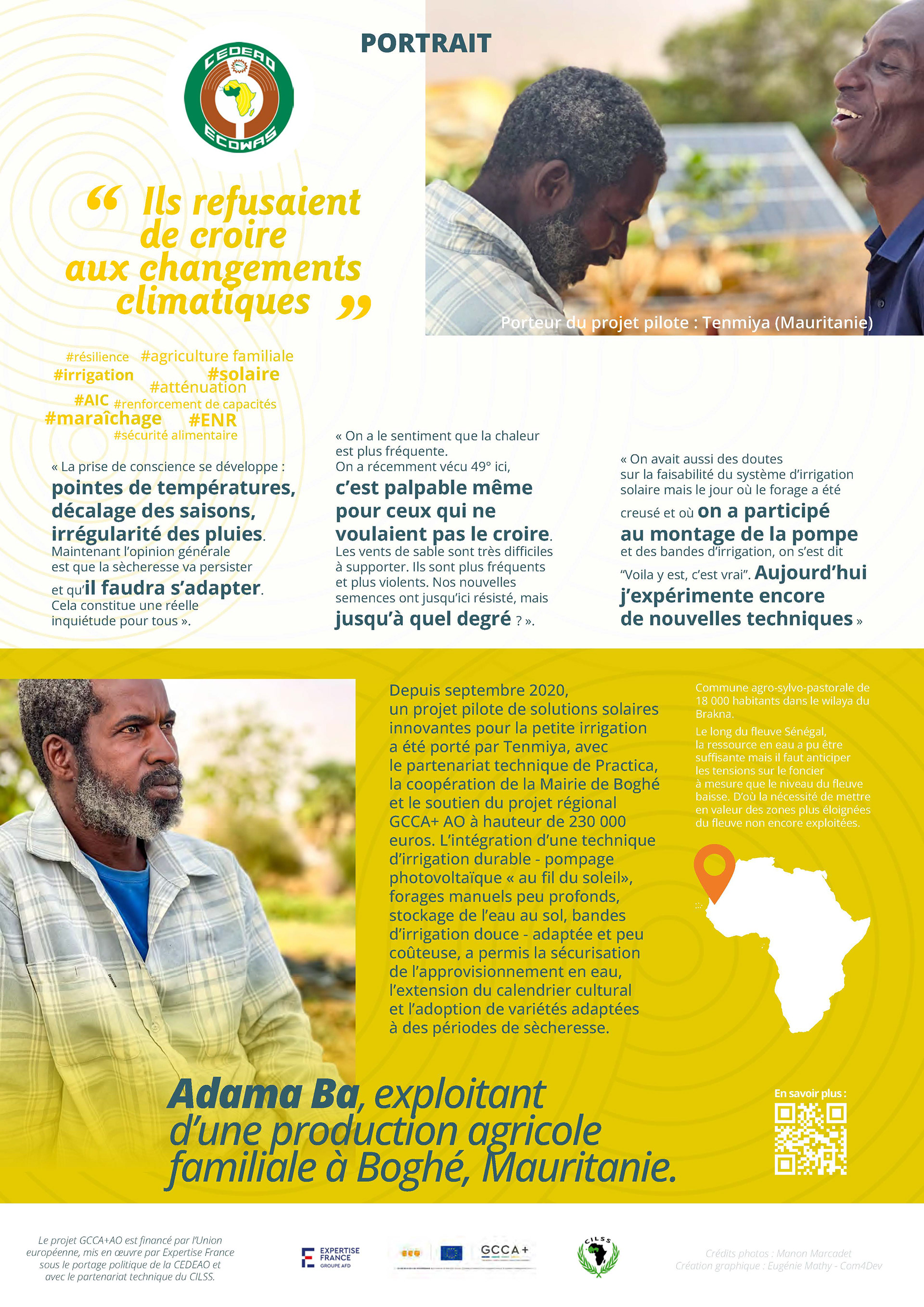 Portrait AMCC/ GCCA+ AO -Expo Cop27