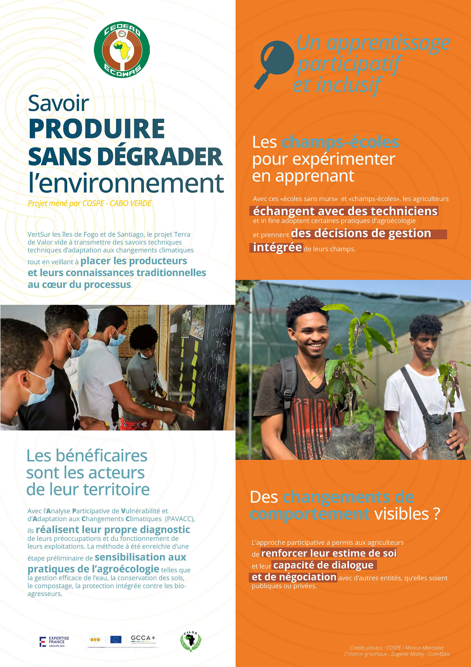 Les bonnes pratiques agricoles au Cap Vert - Expo COP 27