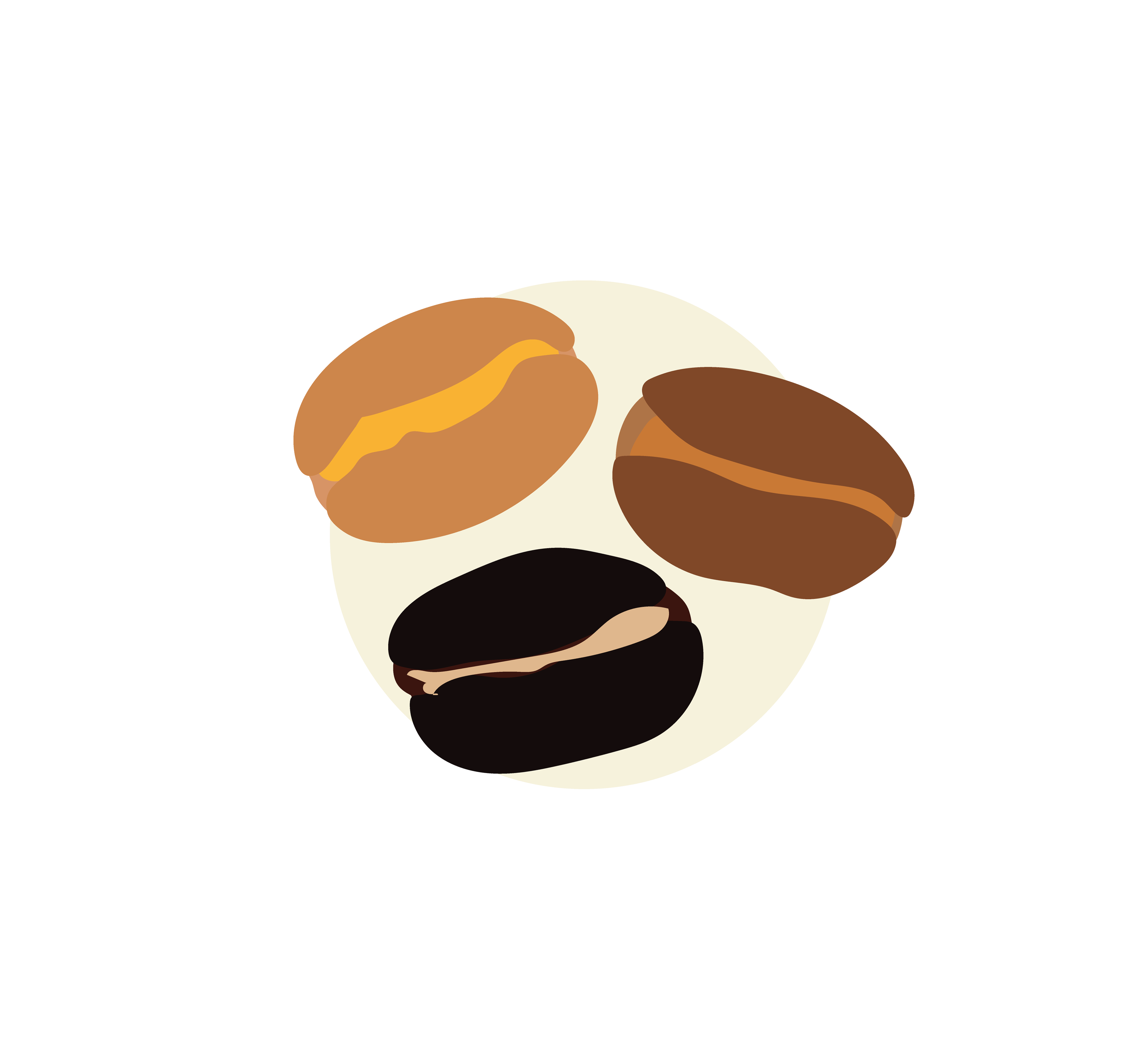 coffee beans/grains de café