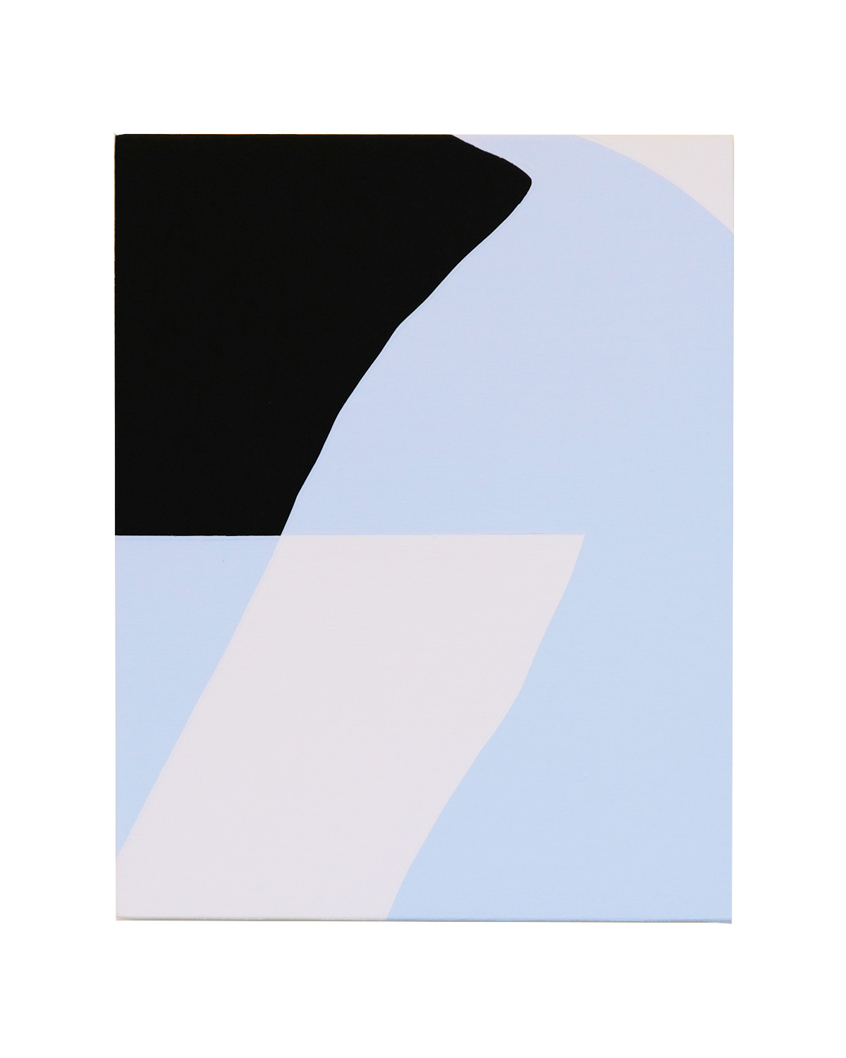Multiply 2, 2023, acrylic on canvas, 14 x 11 inches