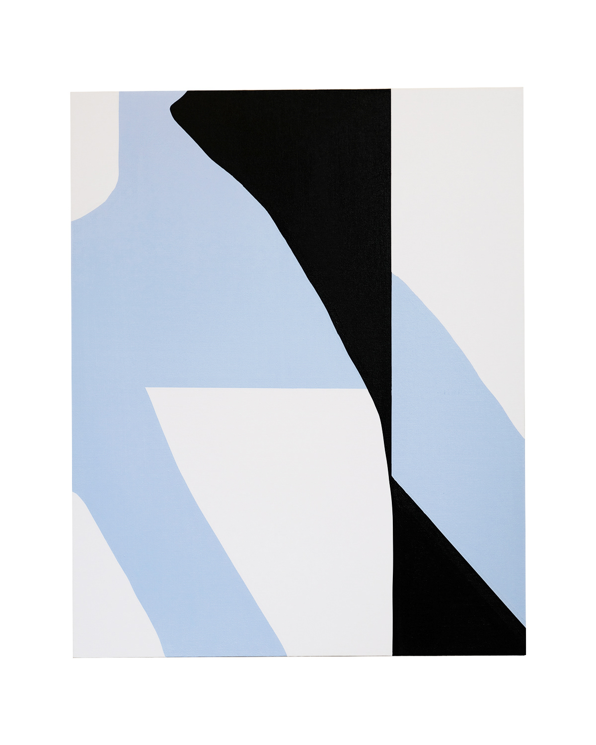 Multiply 4, 2023, acrylic on canvas, 30 x 24 inches