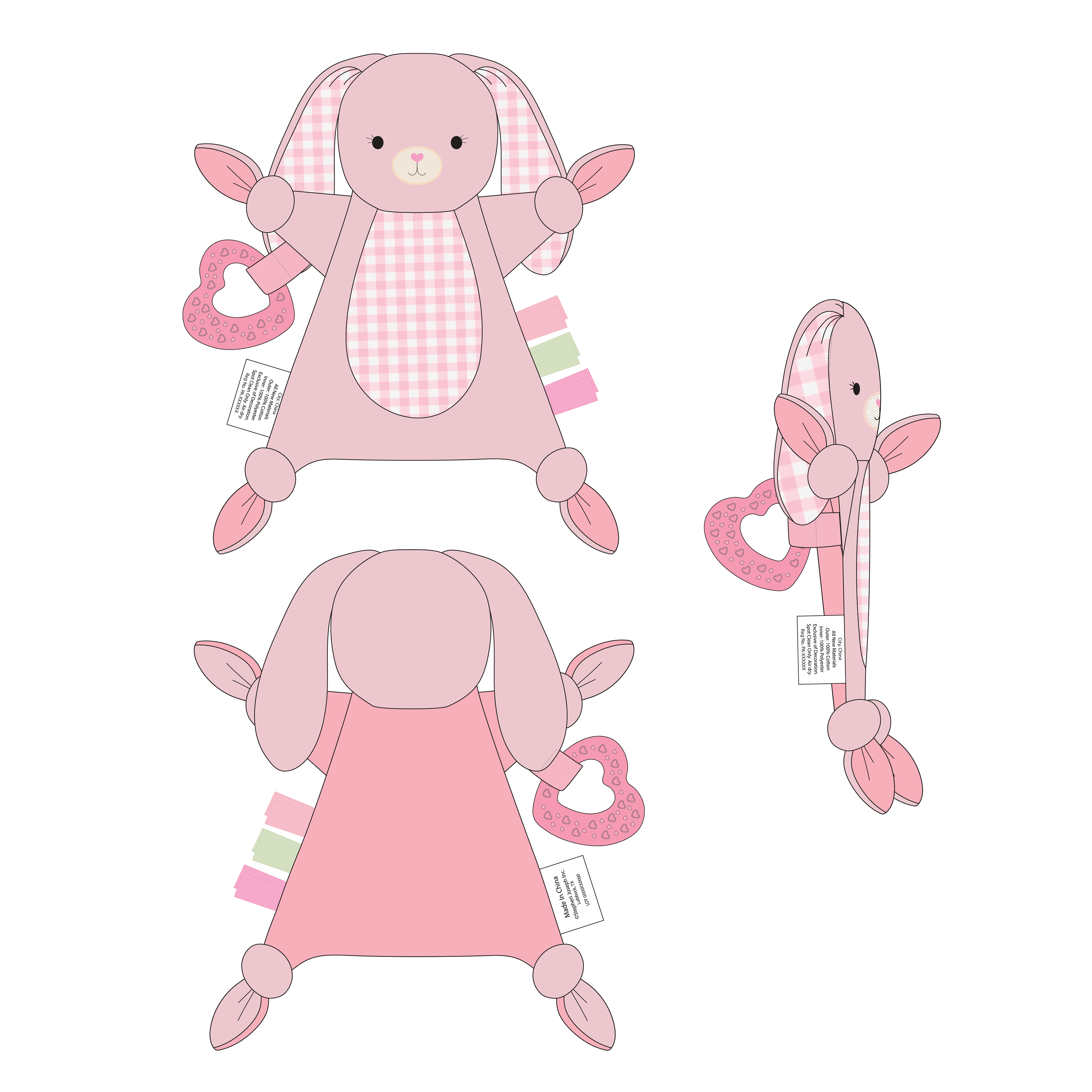 Art made to pitch idea and send to factory