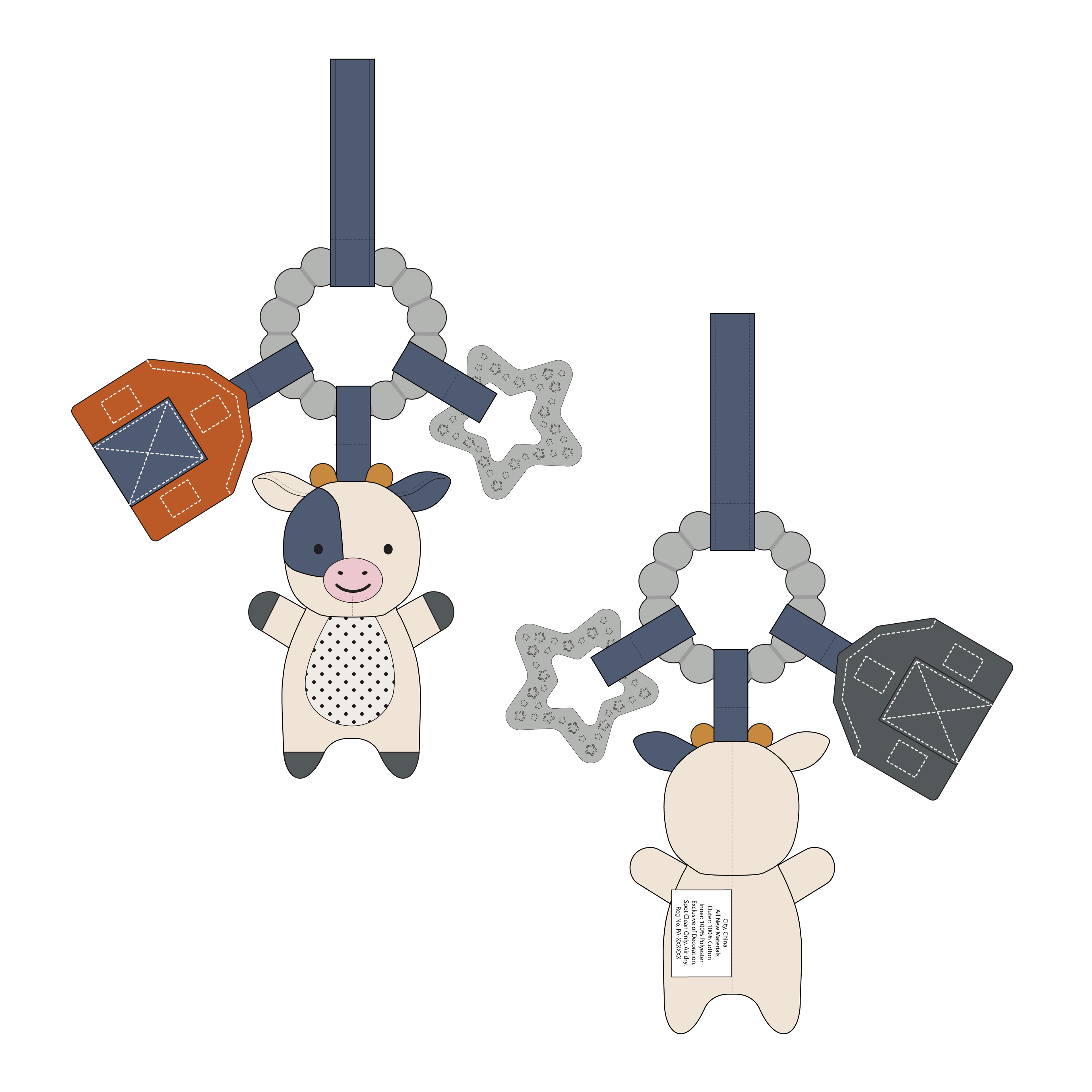 Art made to pitch idea and send to factory