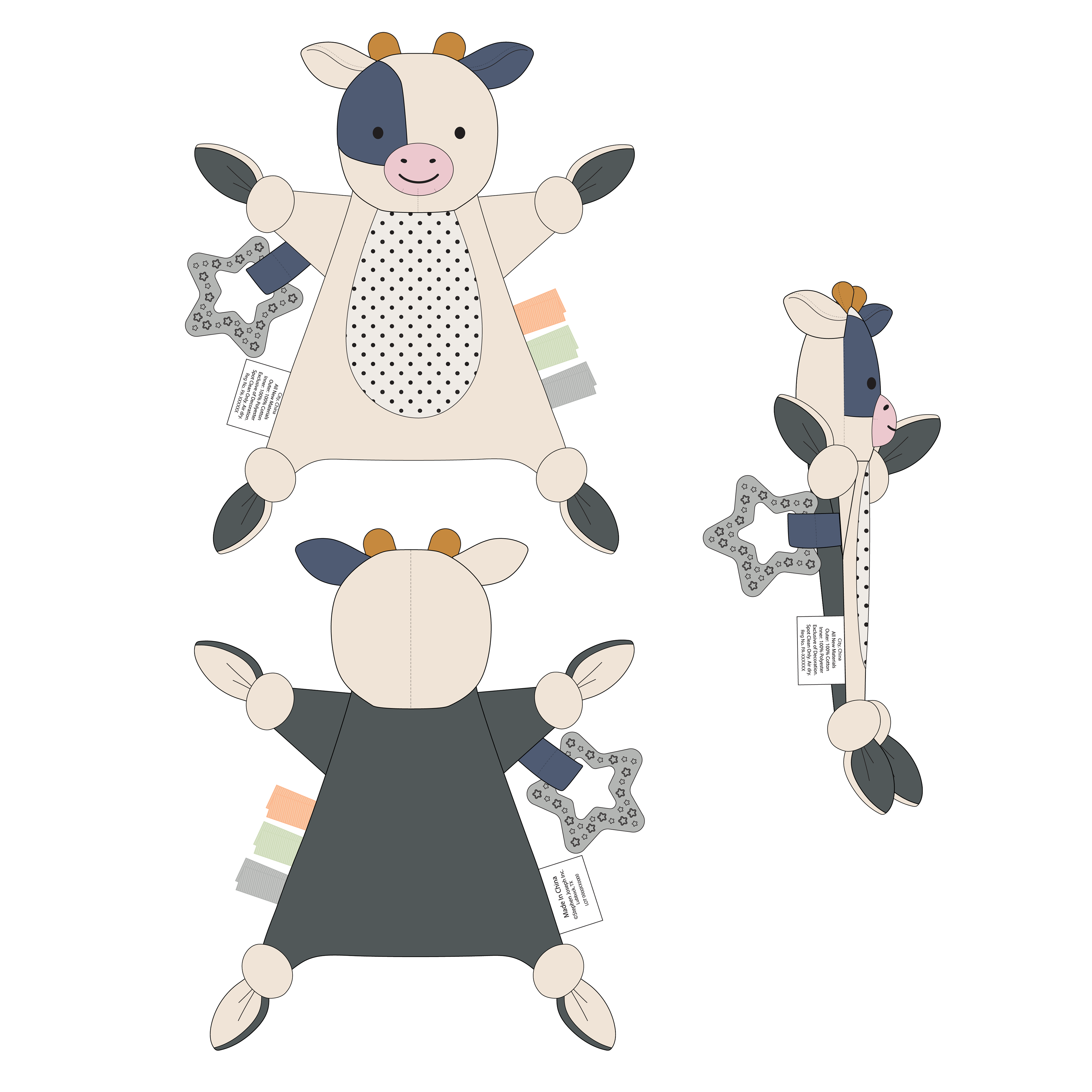 Art made to pitch idea and send to factory