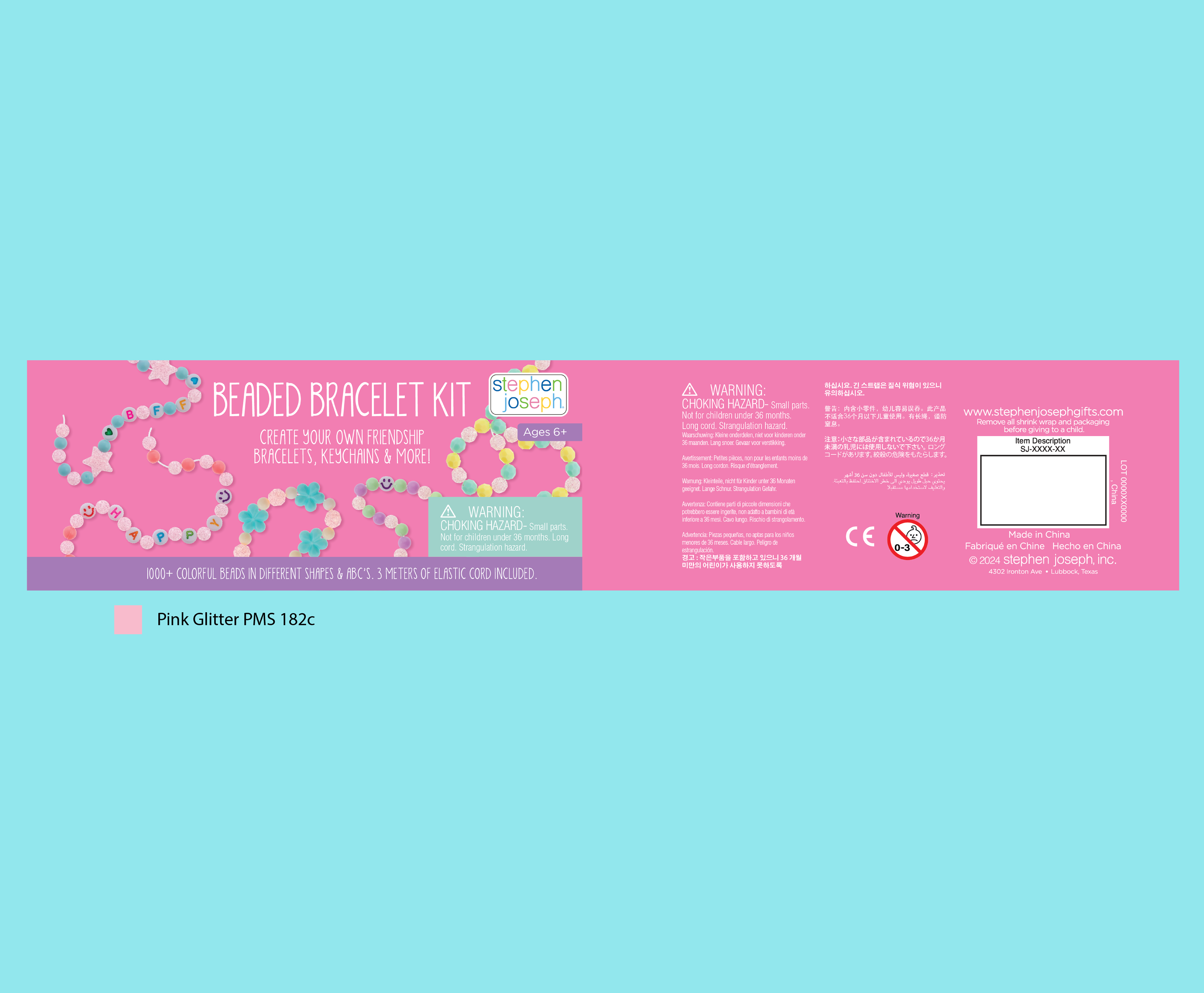 Example of art to pitch idea and send to factory