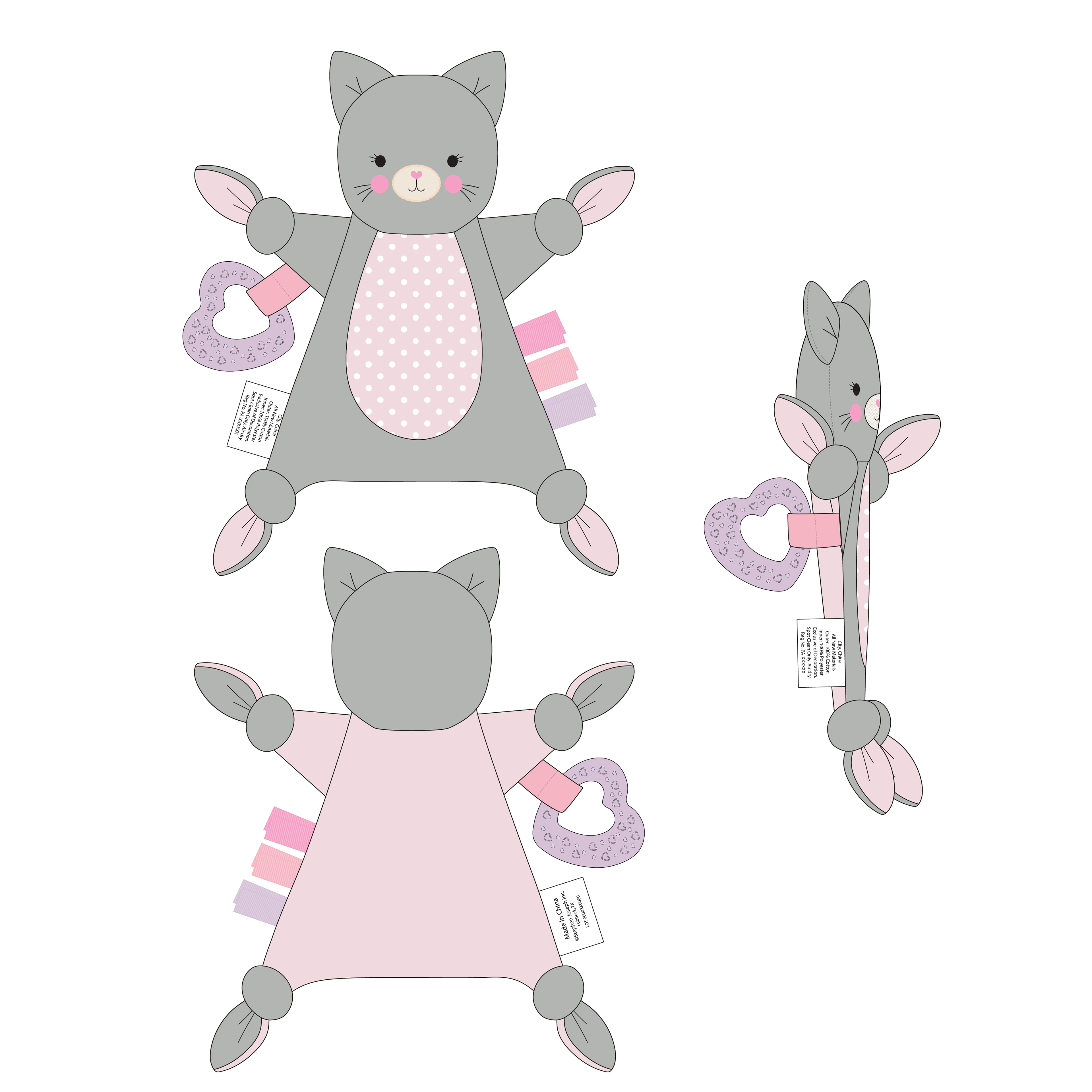 Art made to pitch idea and send to factory