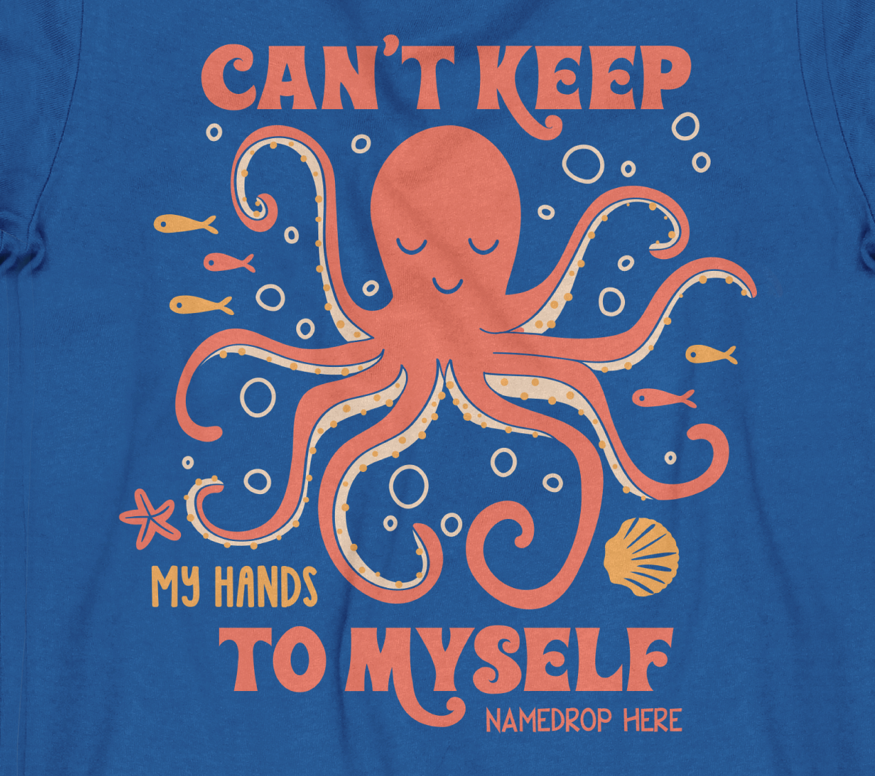 Handsy Octopus Graphic Tee