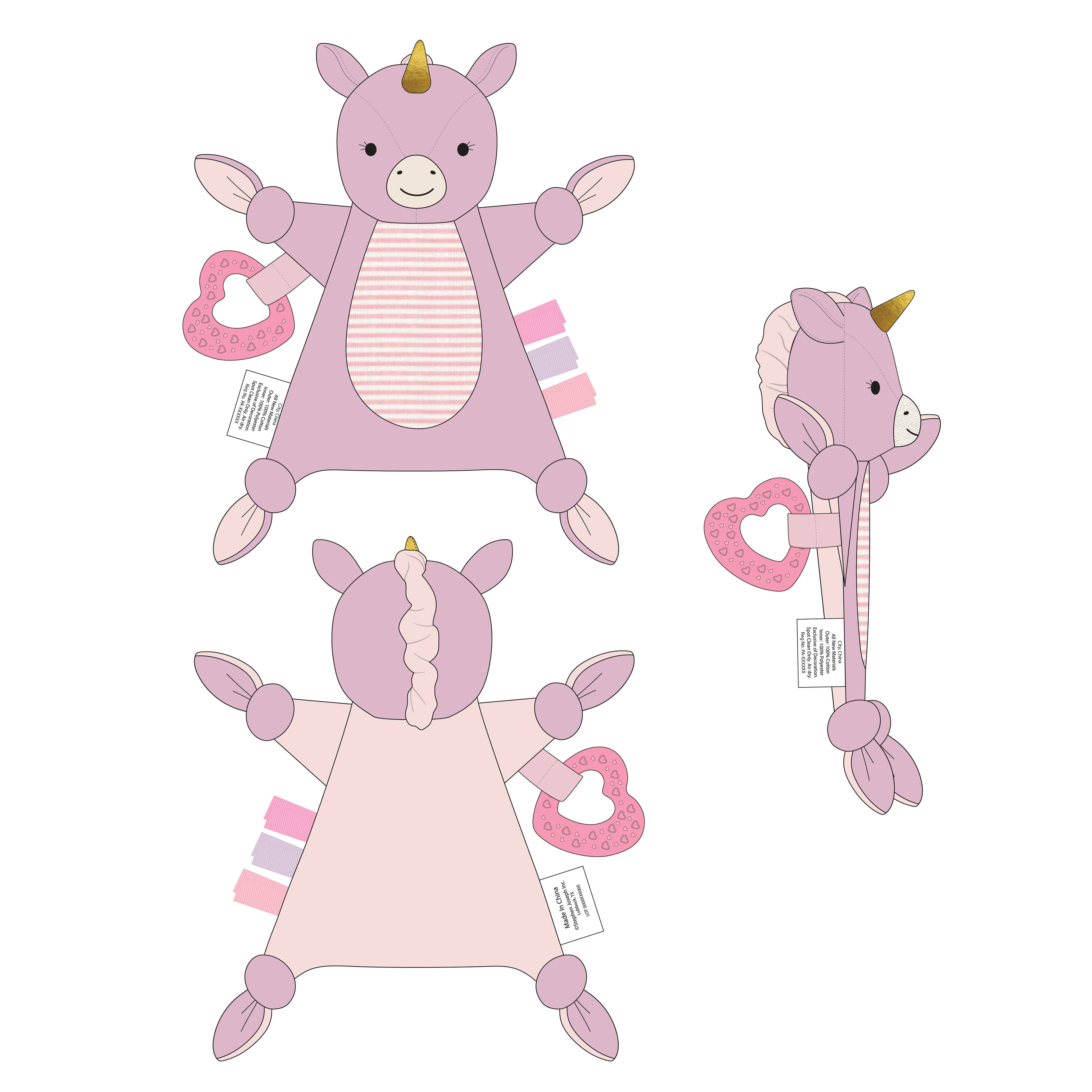 Art made to pitch idea and send to factory