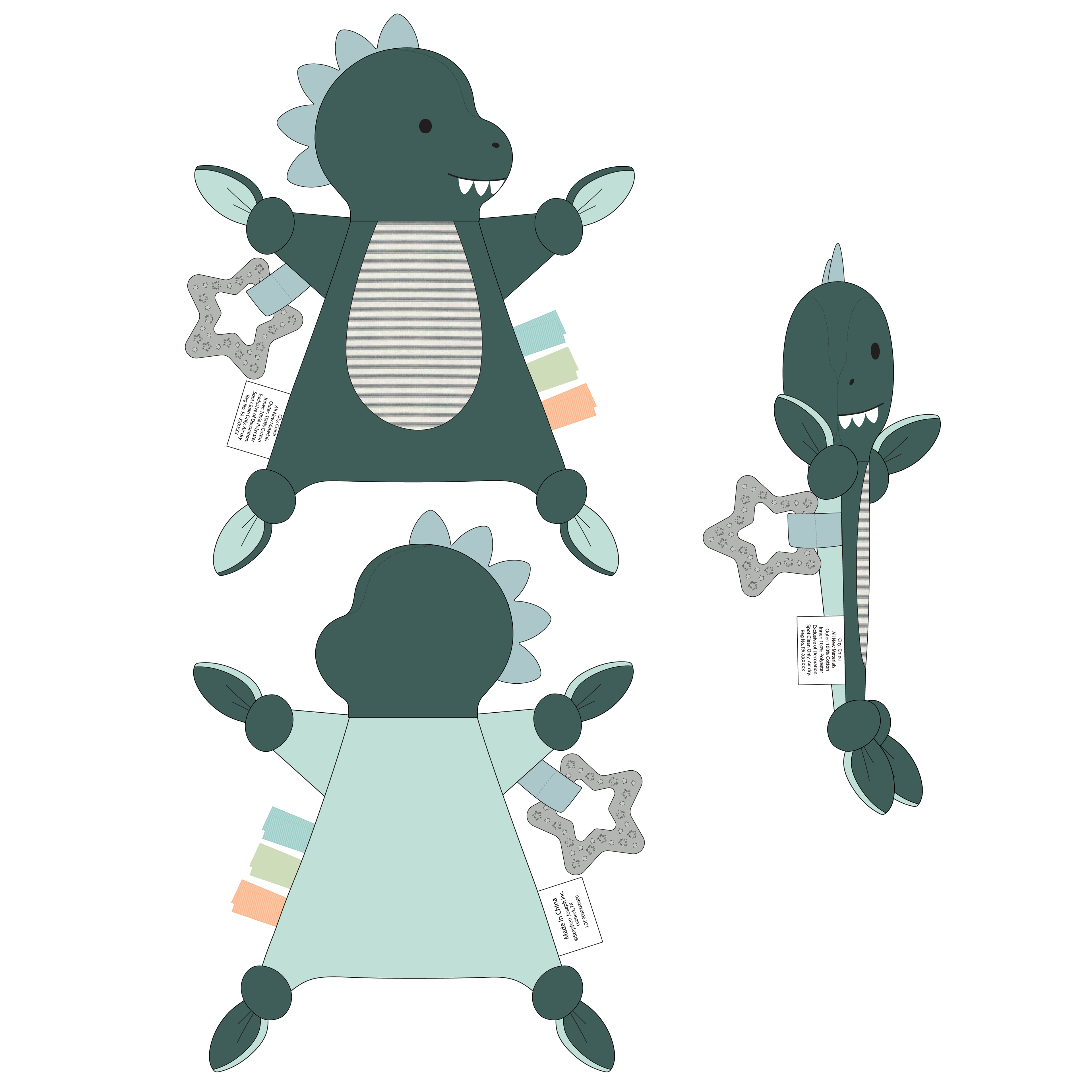 Art made to pitch idea and send to factory
