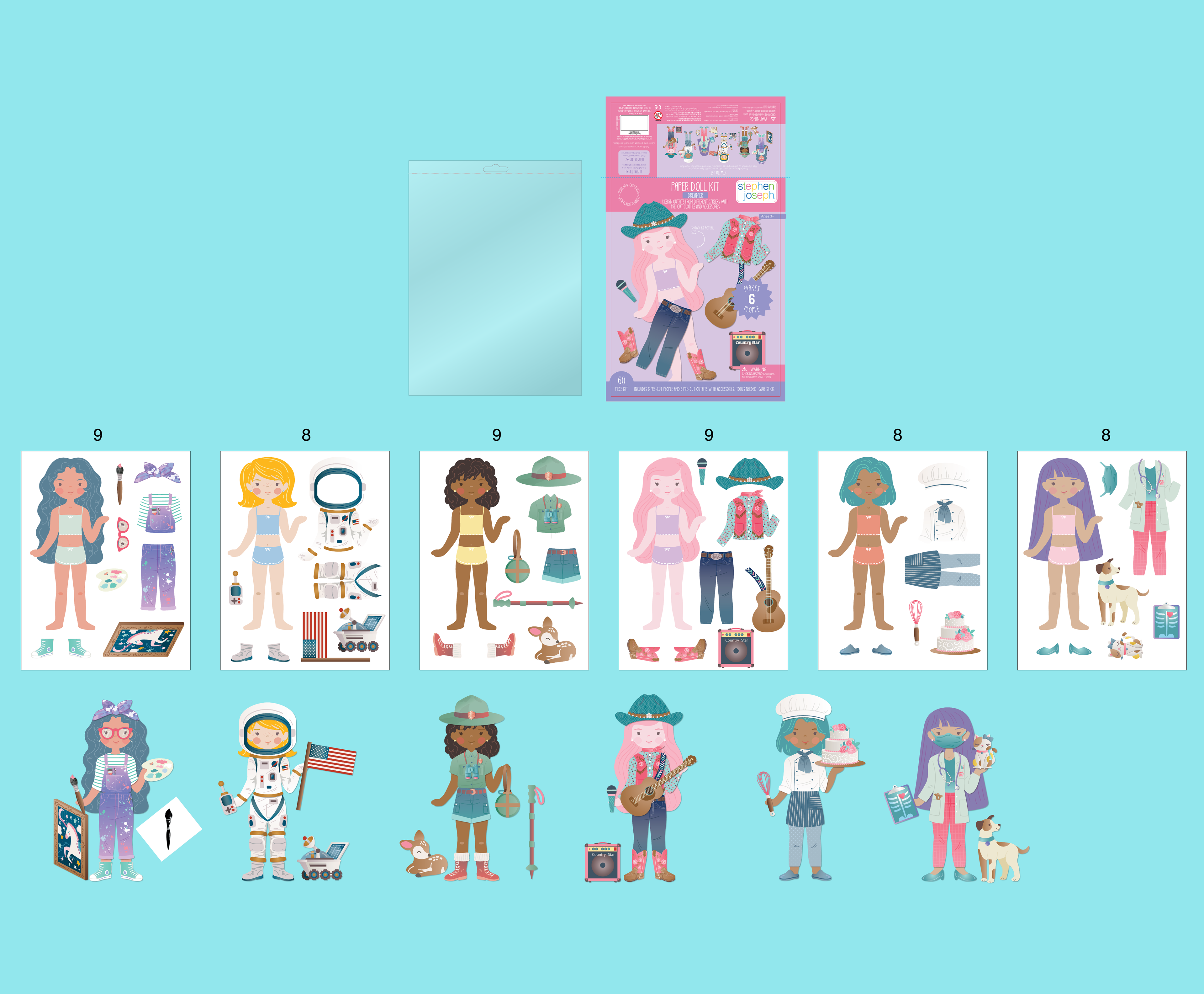 Example of art to pitch idea and send to factory