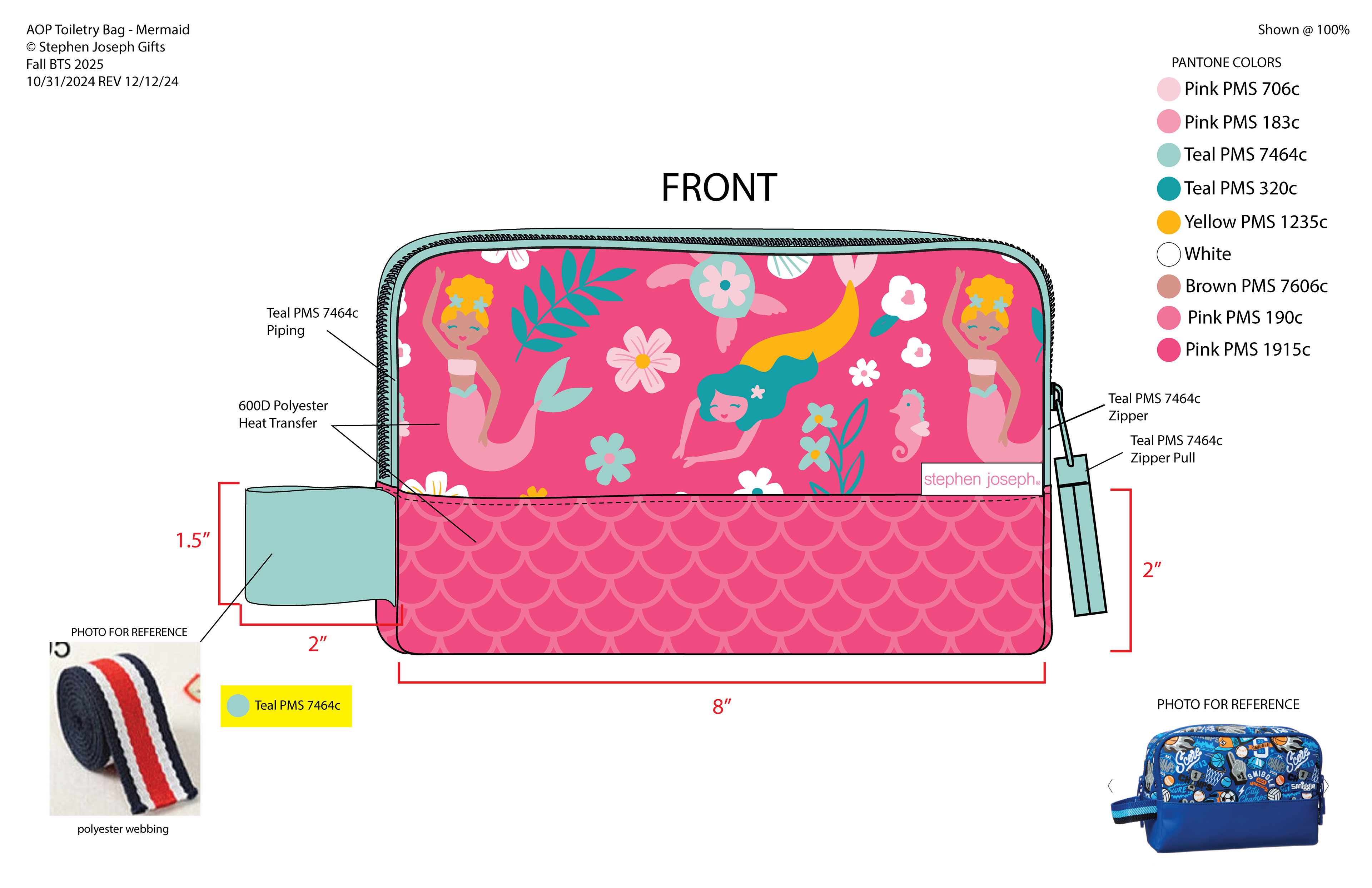 Example of art to pitch idea and send to factory