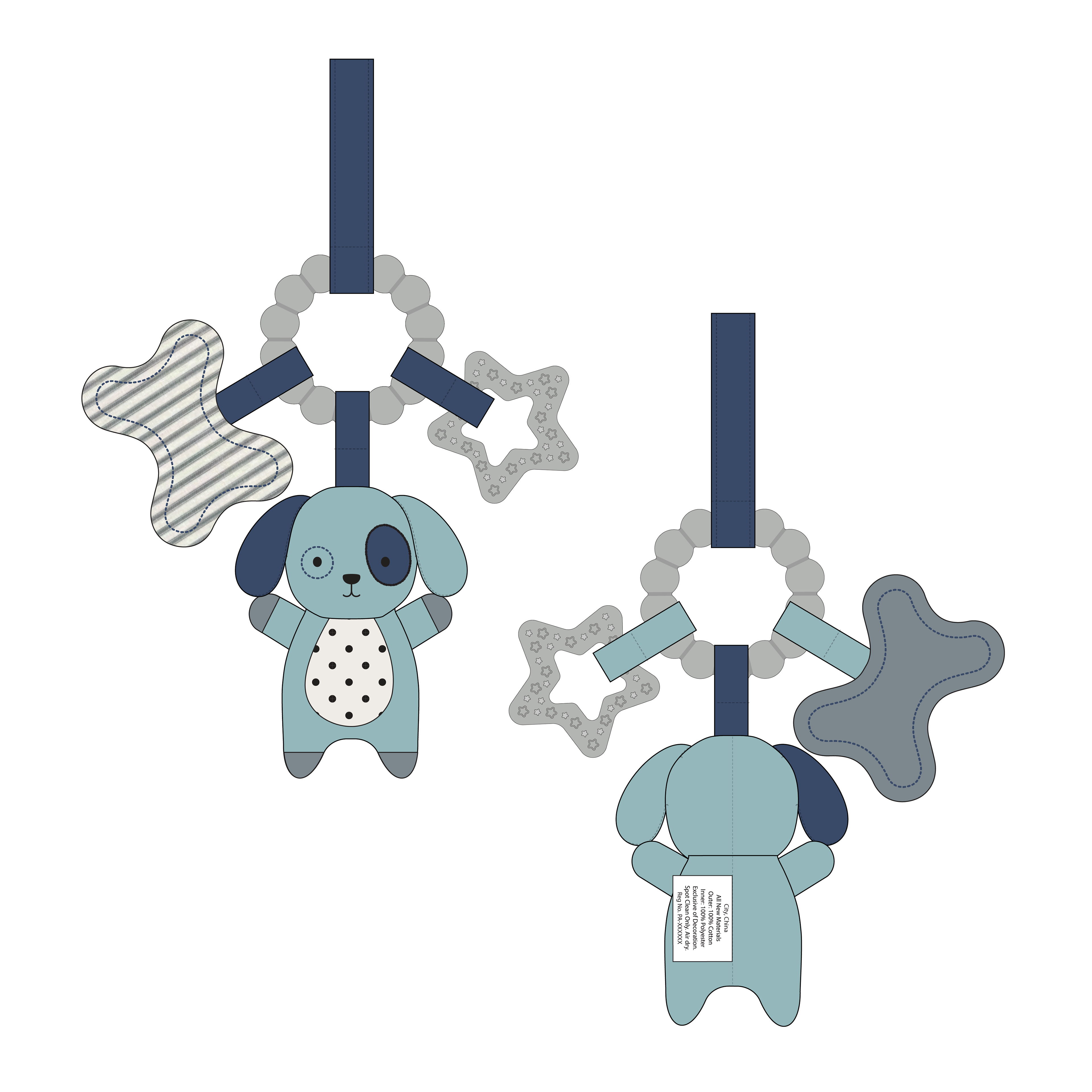Art made to pitch idea and send to factory