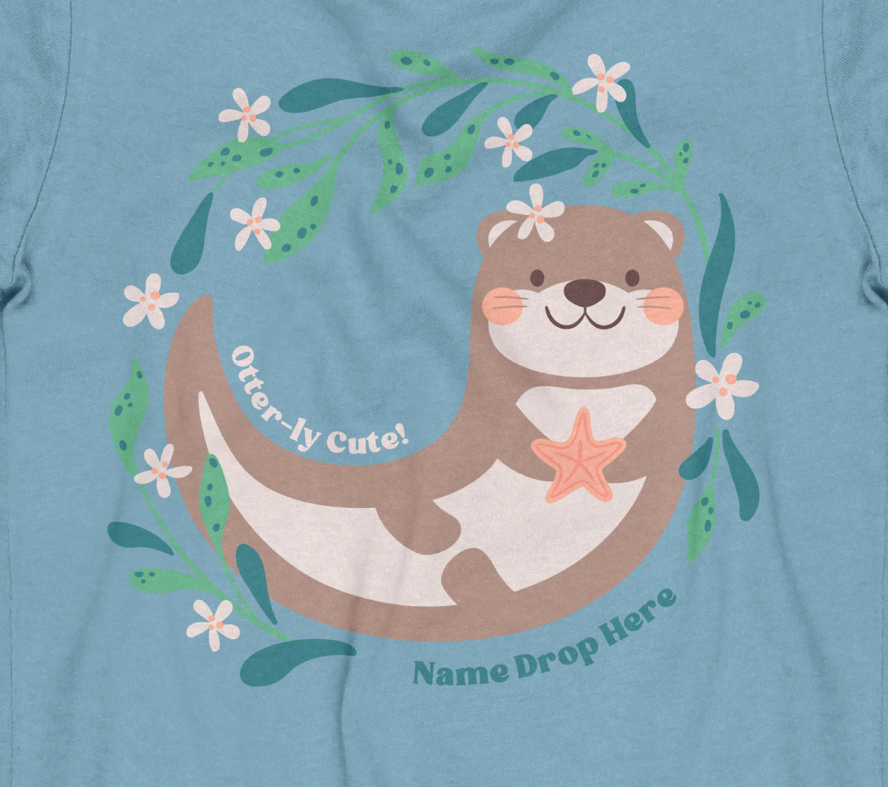 Otter-ly Cute Graphic Tee