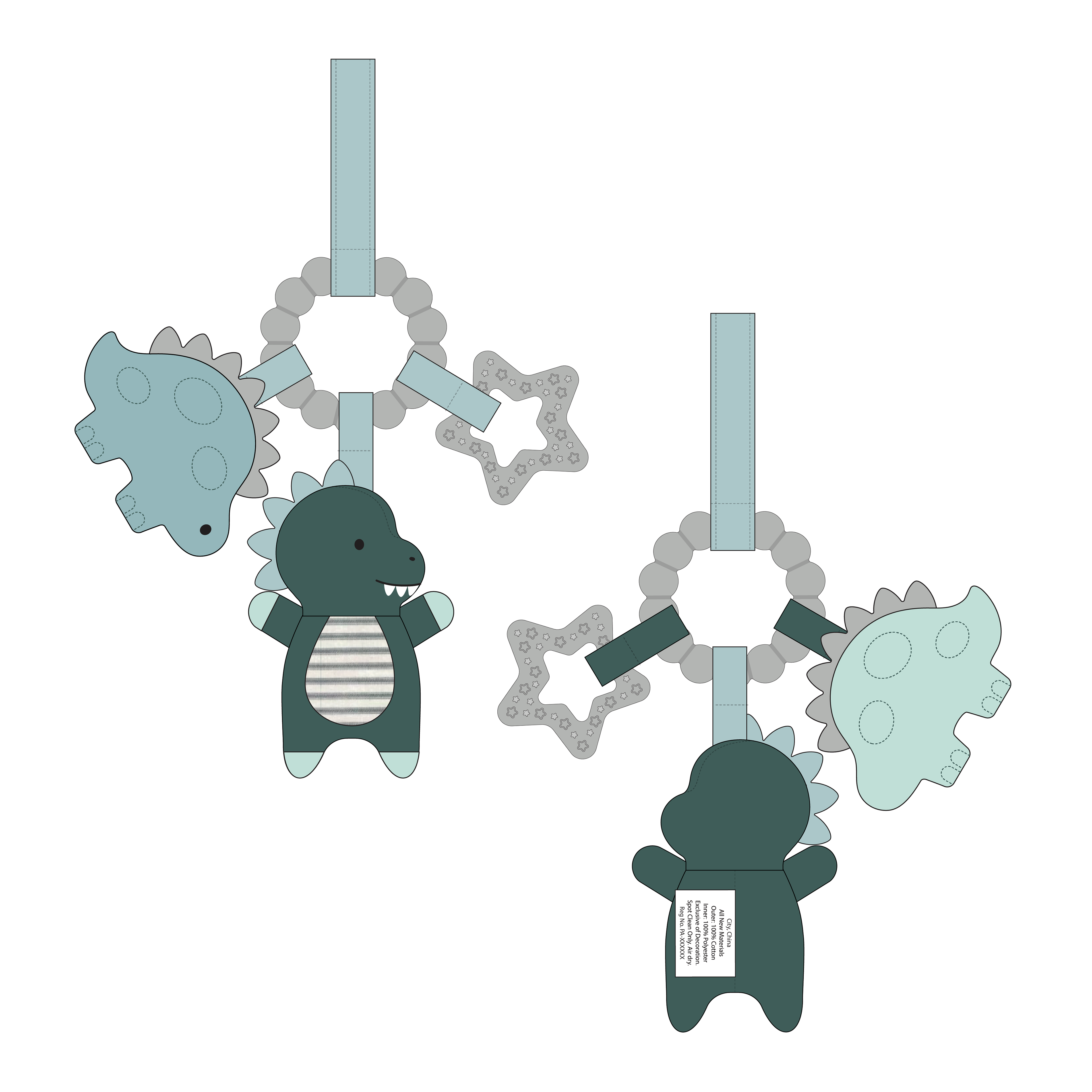 Art made to pitch idea and send to factory
