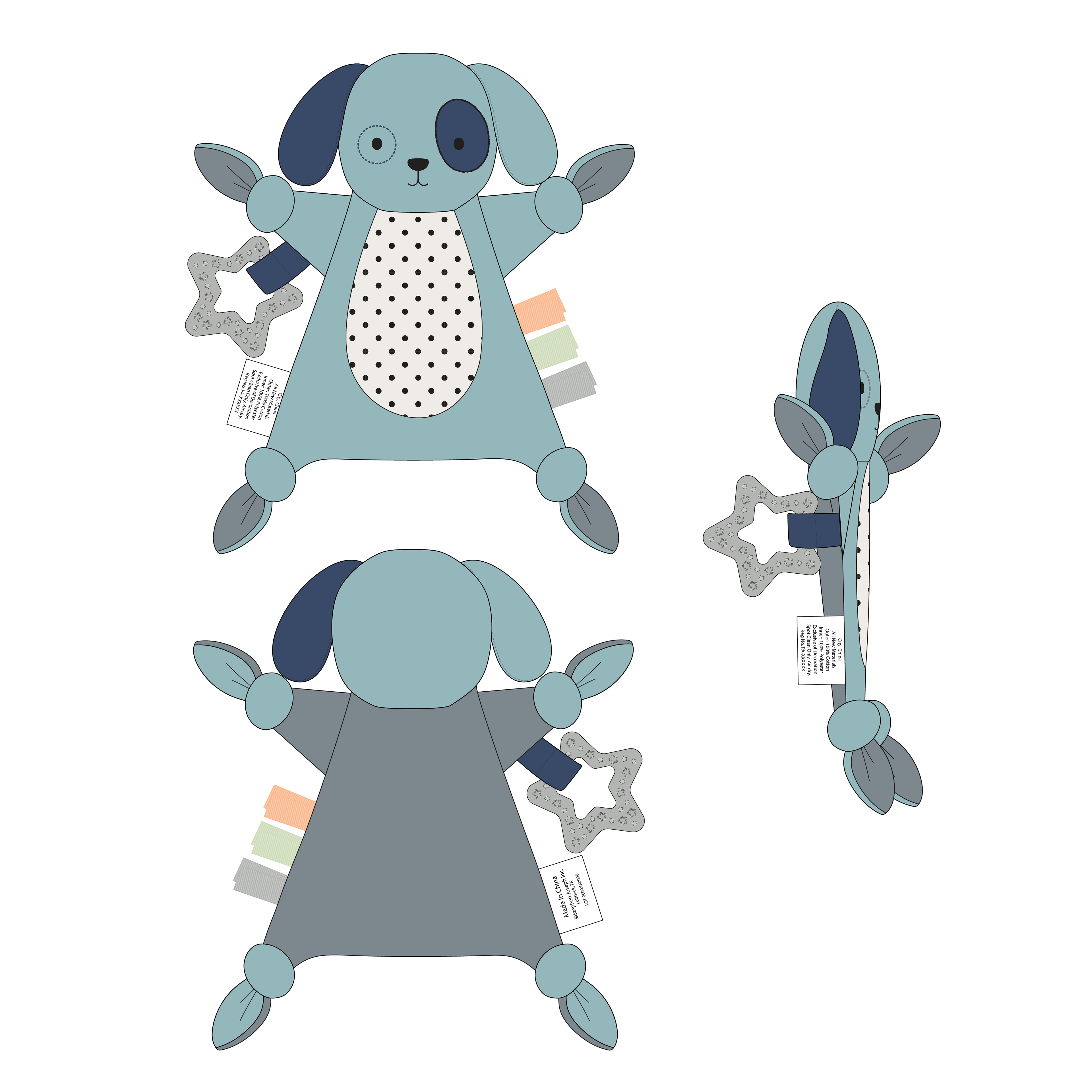 Art made to pitch idea and send to factory