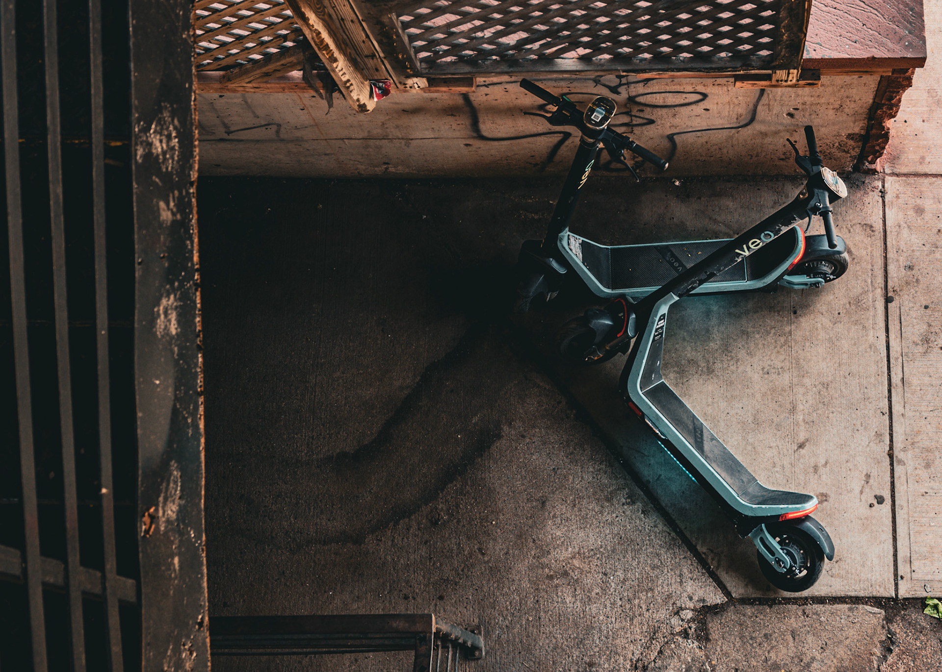 "I wasn't broken. I was simply finished being needed."