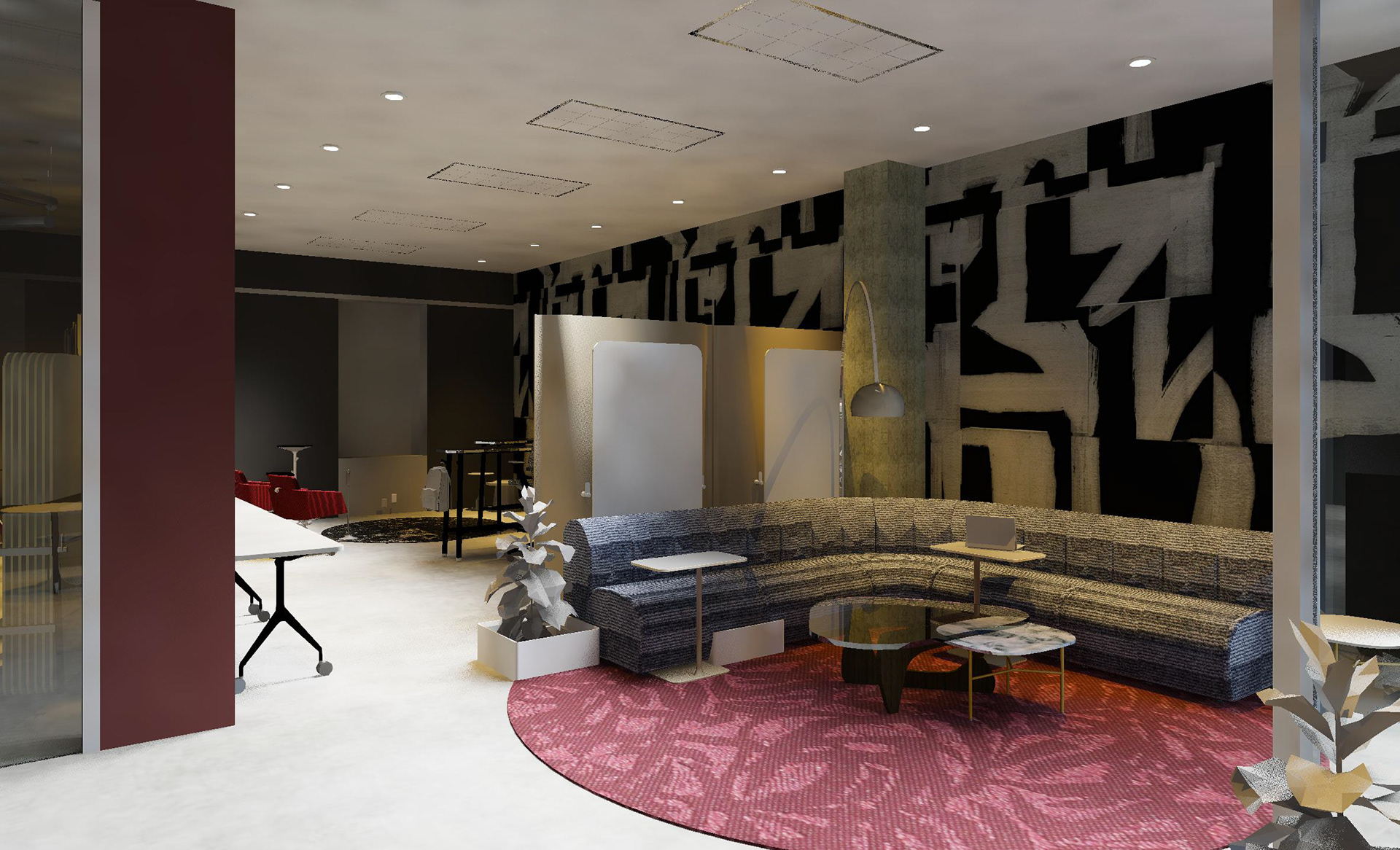 retail mockup space