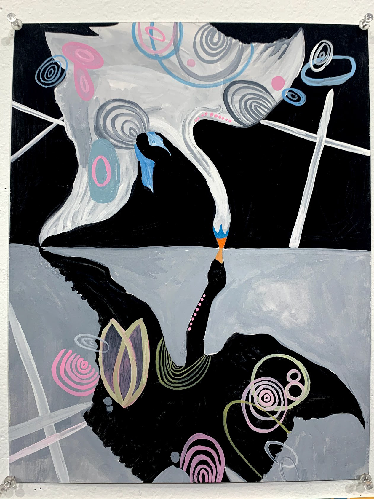 Final Project. Painting 2. Gouache.