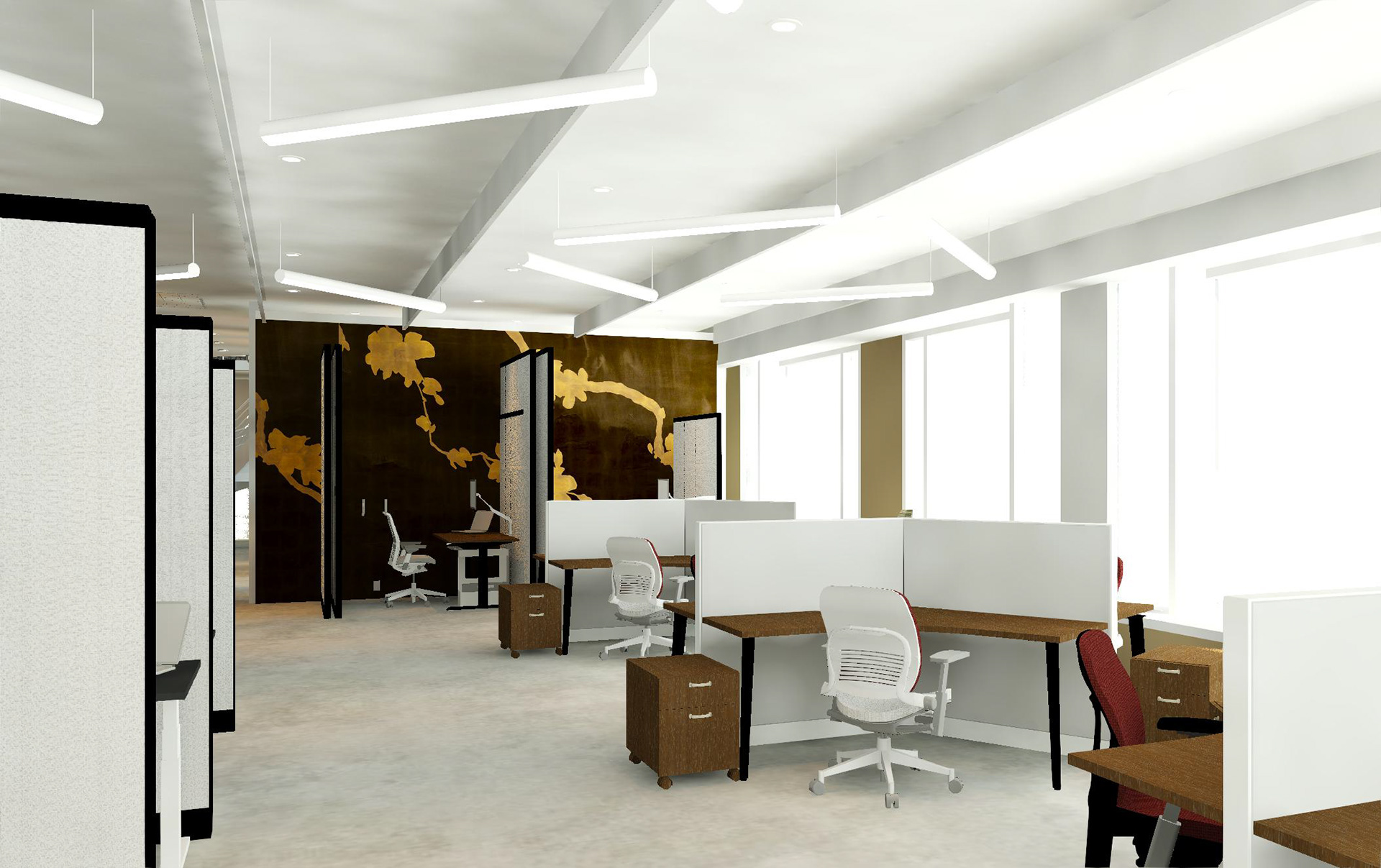 open offices