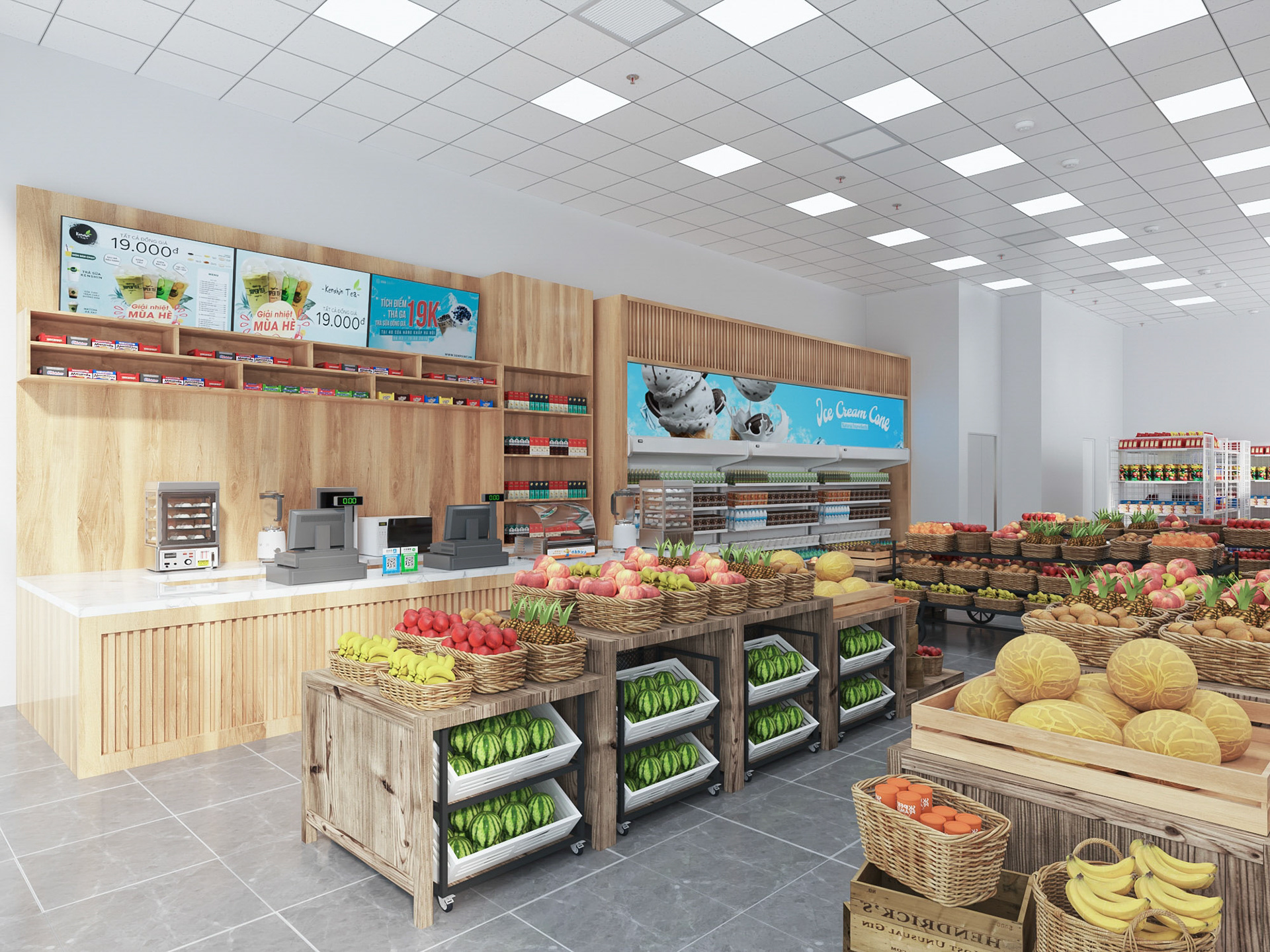 1F Store