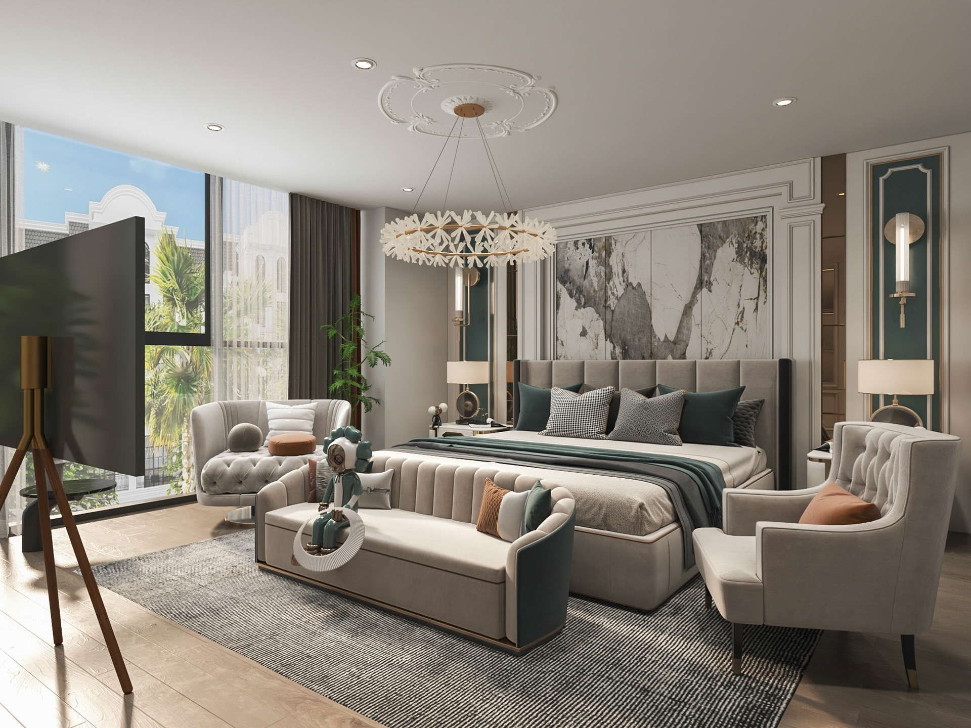4F Bedrooms