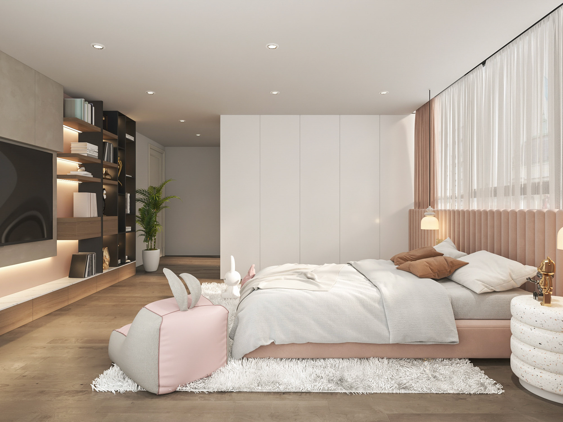 4F Bedrooms