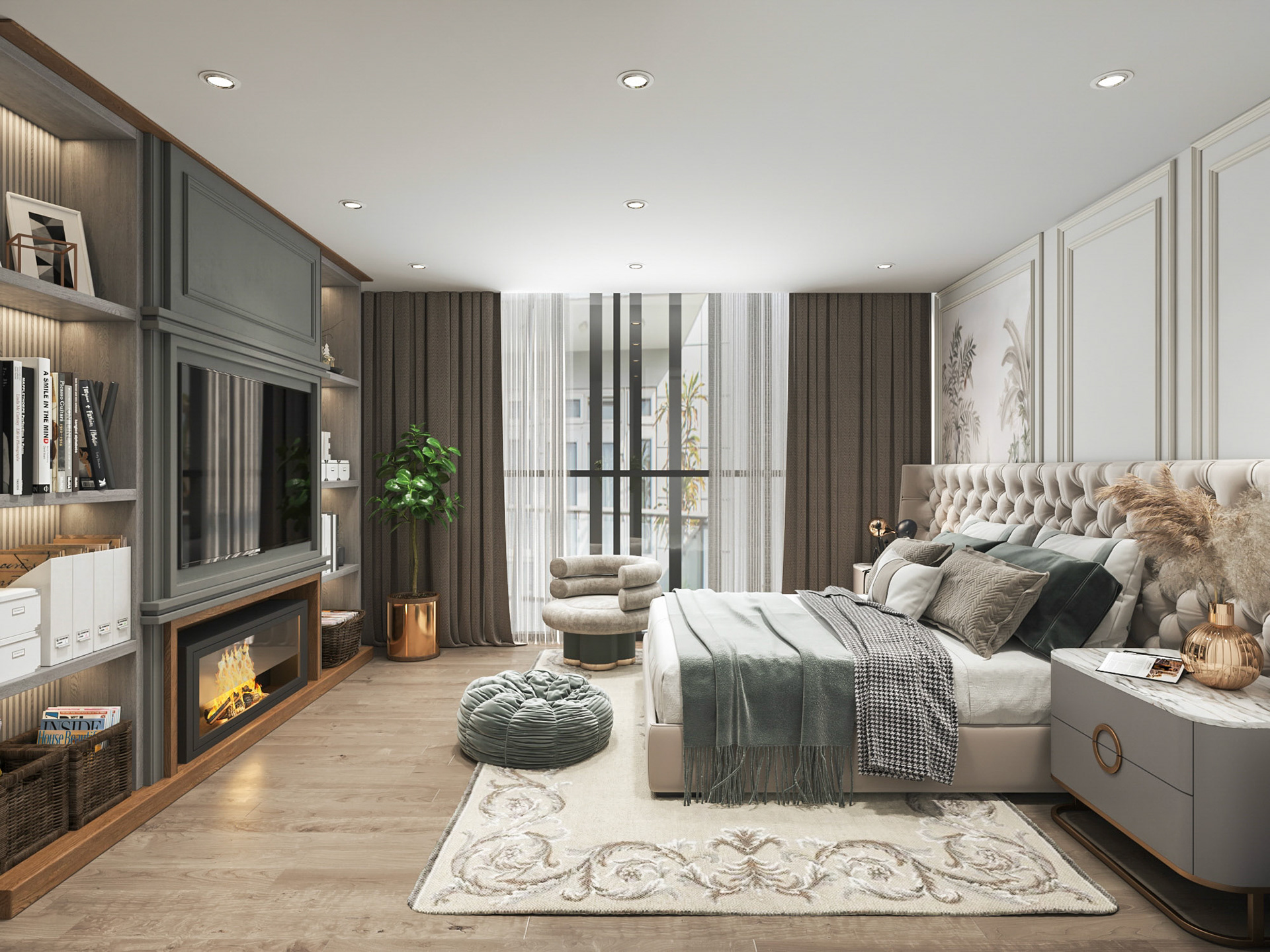 4F Bedrooms
